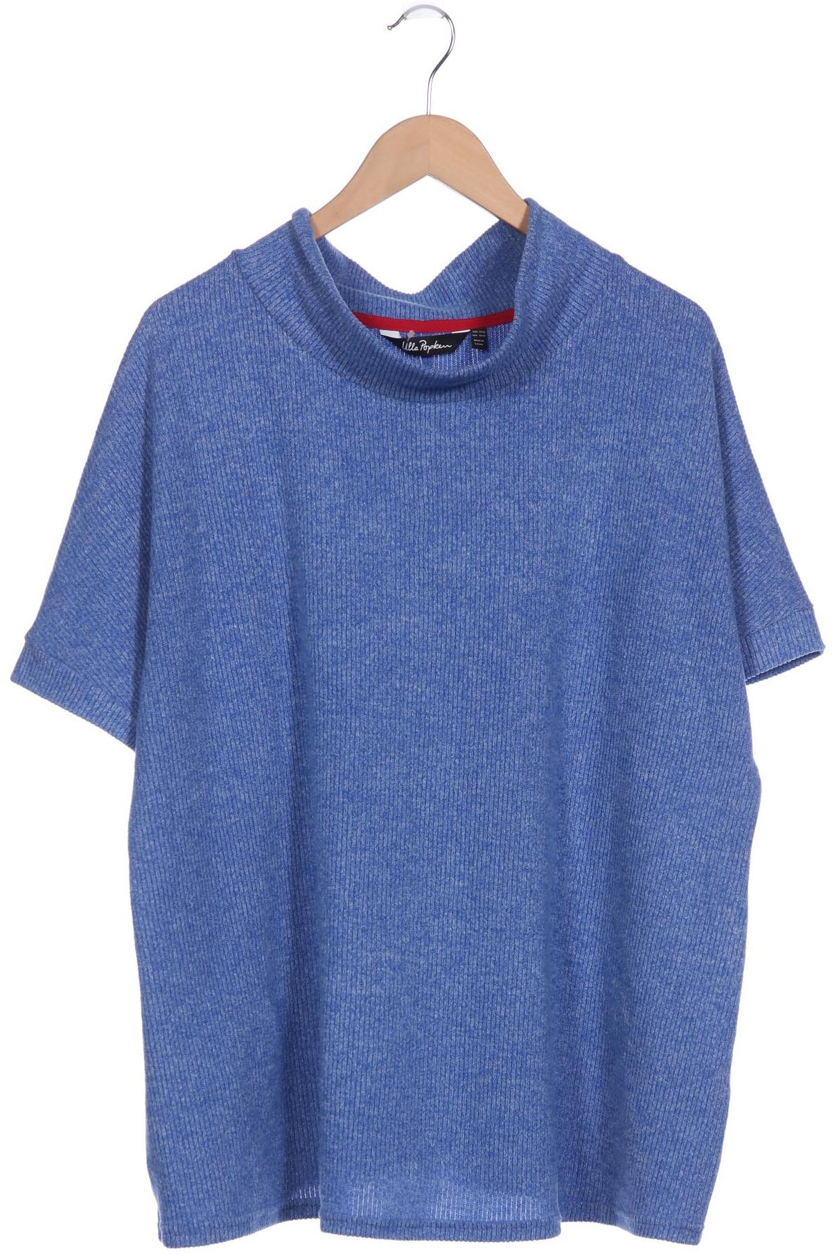 

Ulla Popken Damen Pullover, blau, Gr. 50