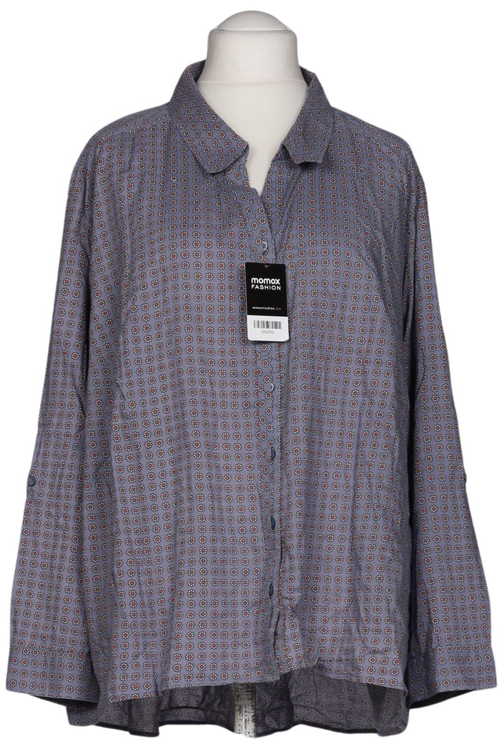 

Ulla Popken Damen Bluse, blau, Gr. 54