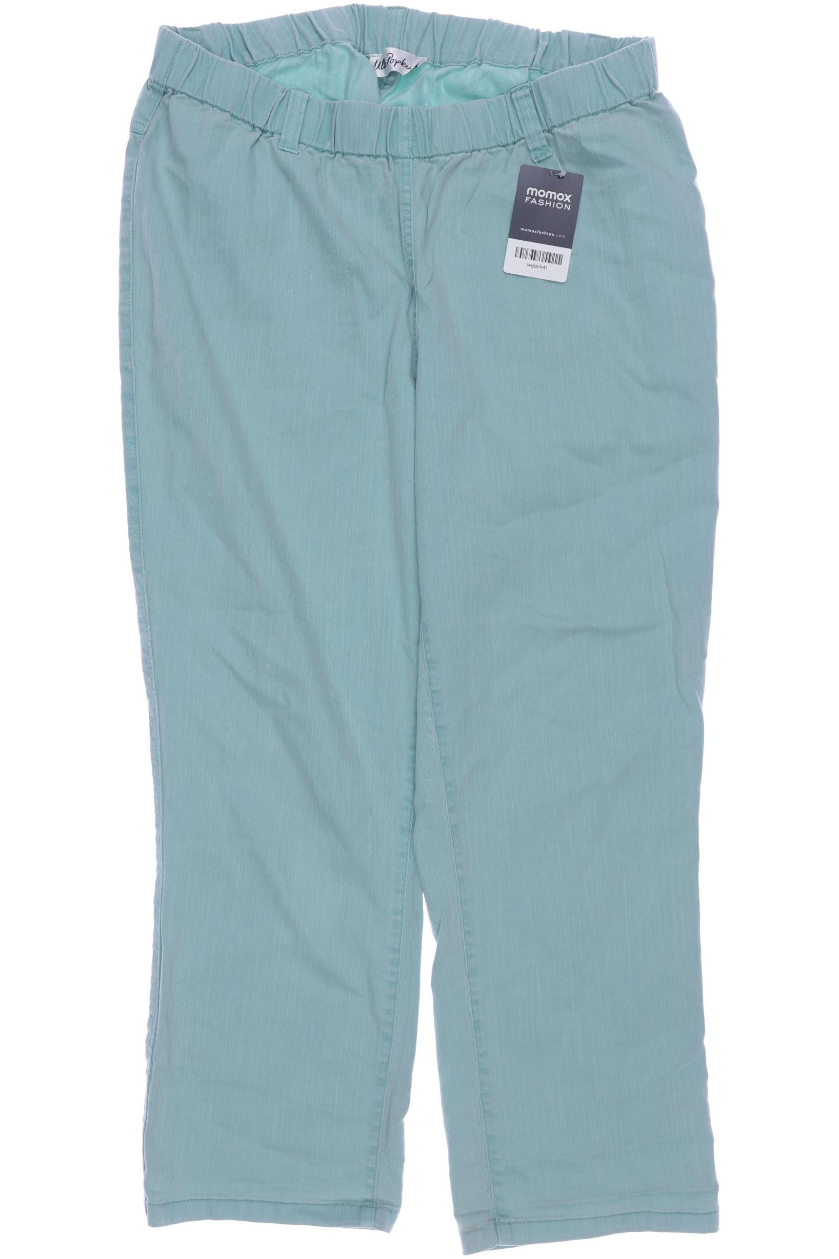 

Ulla Popken Damen Stoffhose, türkis, Gr. 46