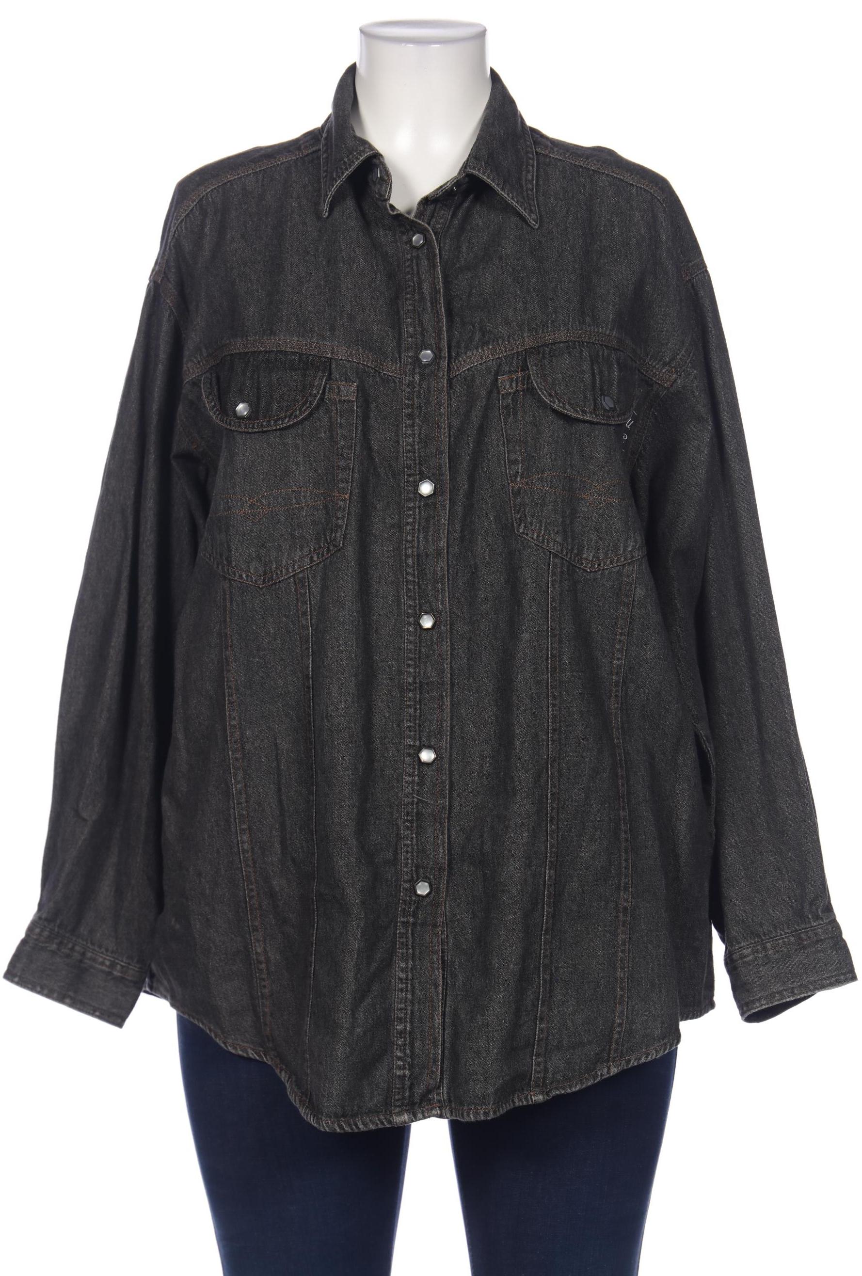 

Ulla Popken Damen Bluse, grau
