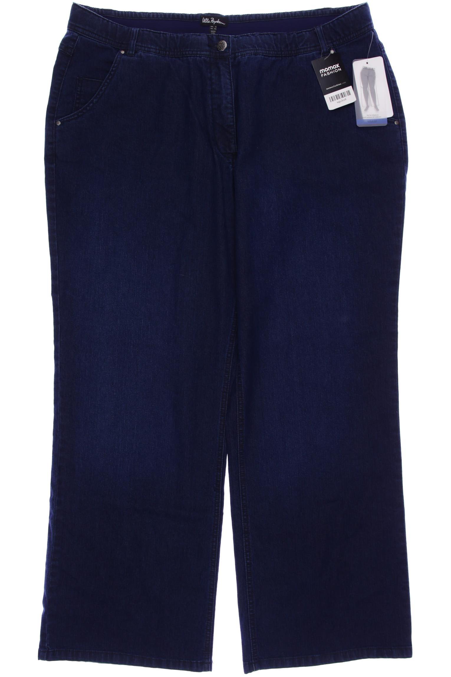 

Ulla Popken Damen Jeans, marineblau