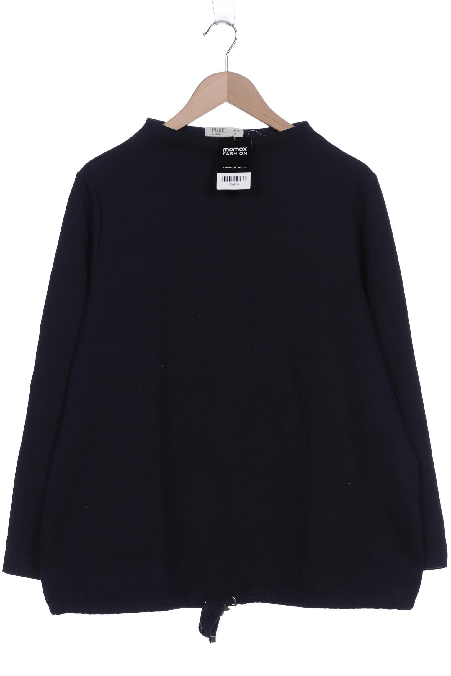 

Ulla Popken Damen Sweatshirt, marineblau