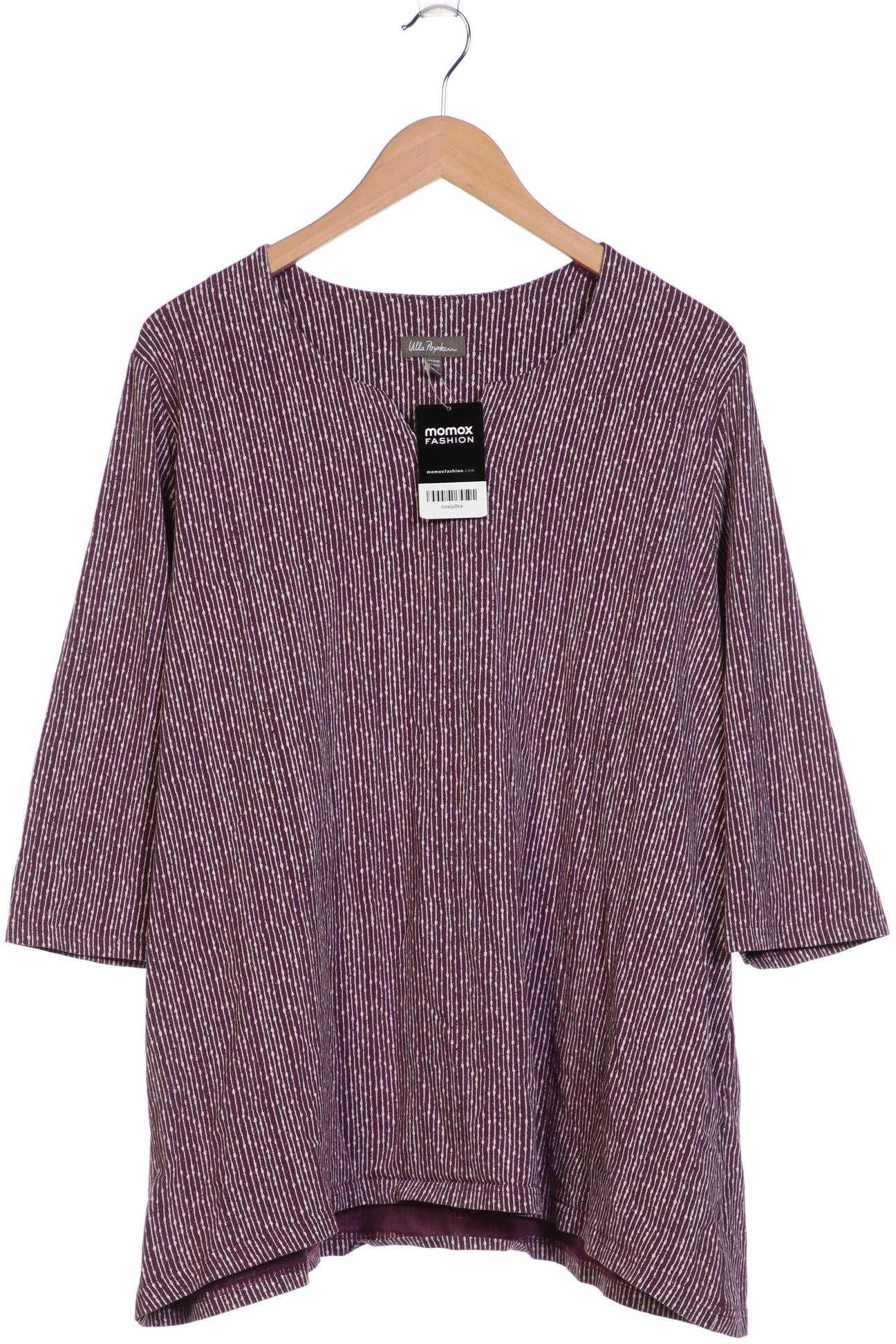 

Ulla Popken Damen Langarmshirt, flieder, Gr. 50