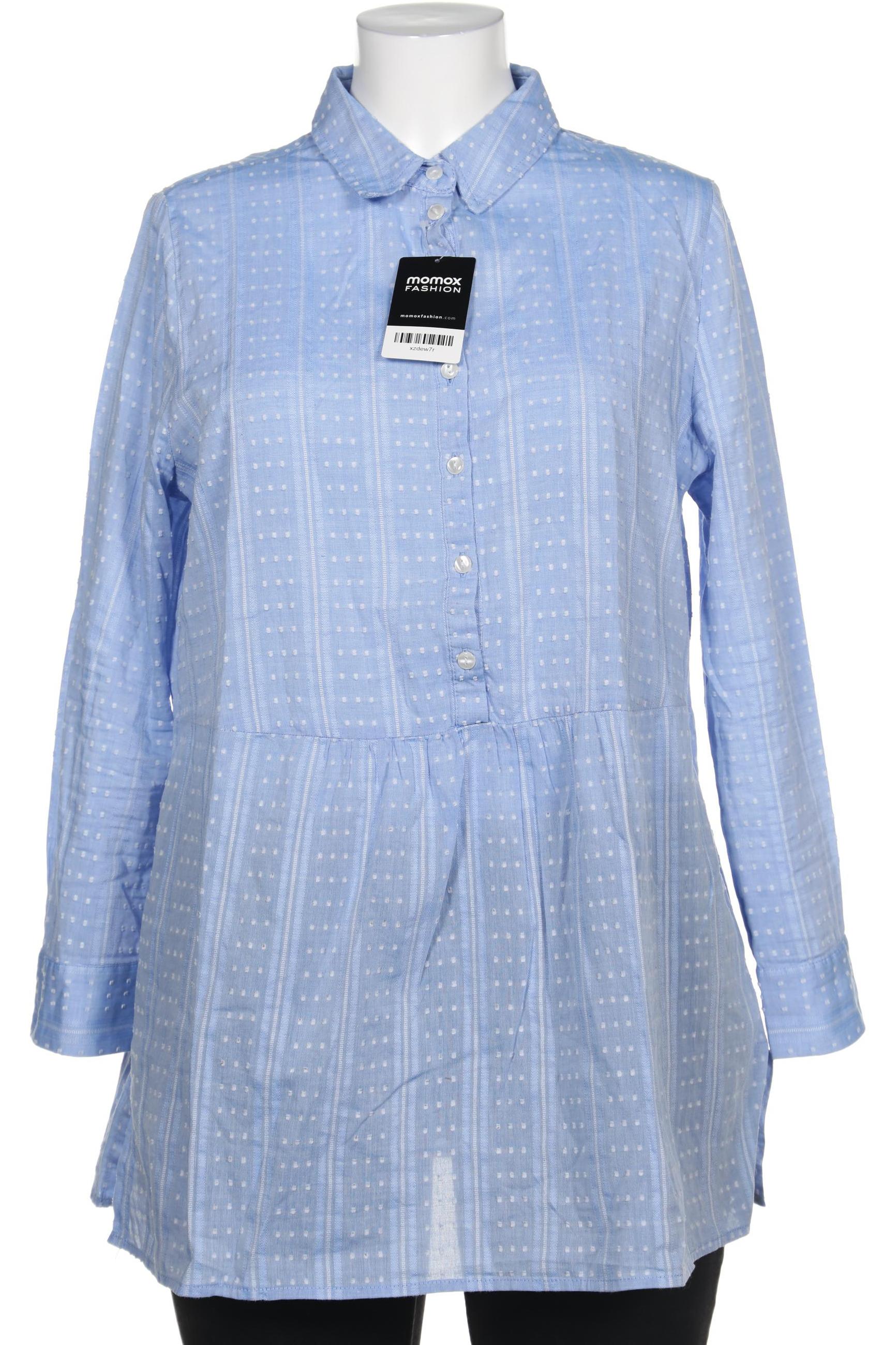 

Ulla Popken Damen Bluse, blau