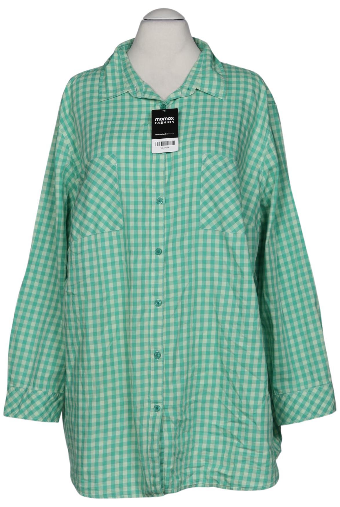 

Ulla Popken Damen Bluse, hellgrün, Gr. 54