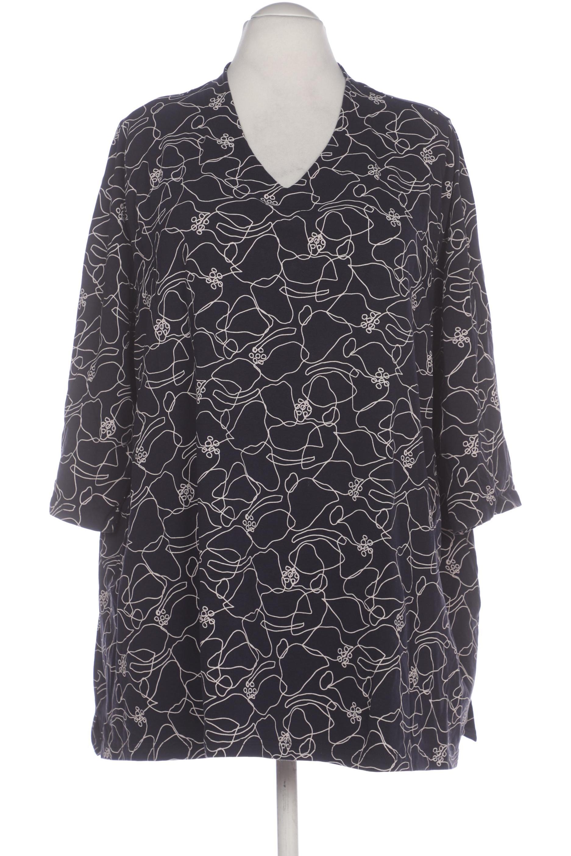 

Ulla Popken Damen T-Shirt, marineblau, Gr. 58