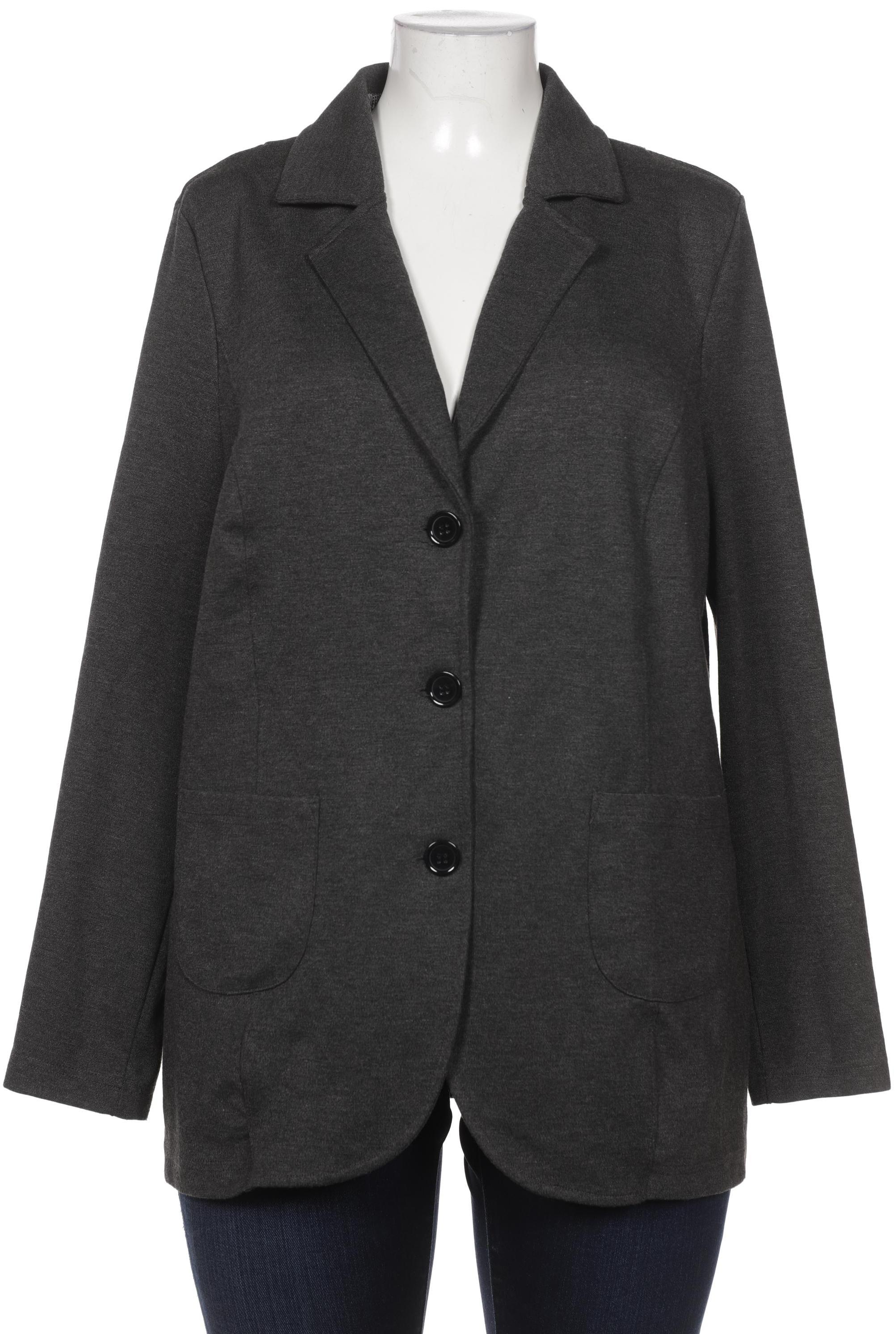

Ulla Popken Damen Blazer, grau, Gr. 46
