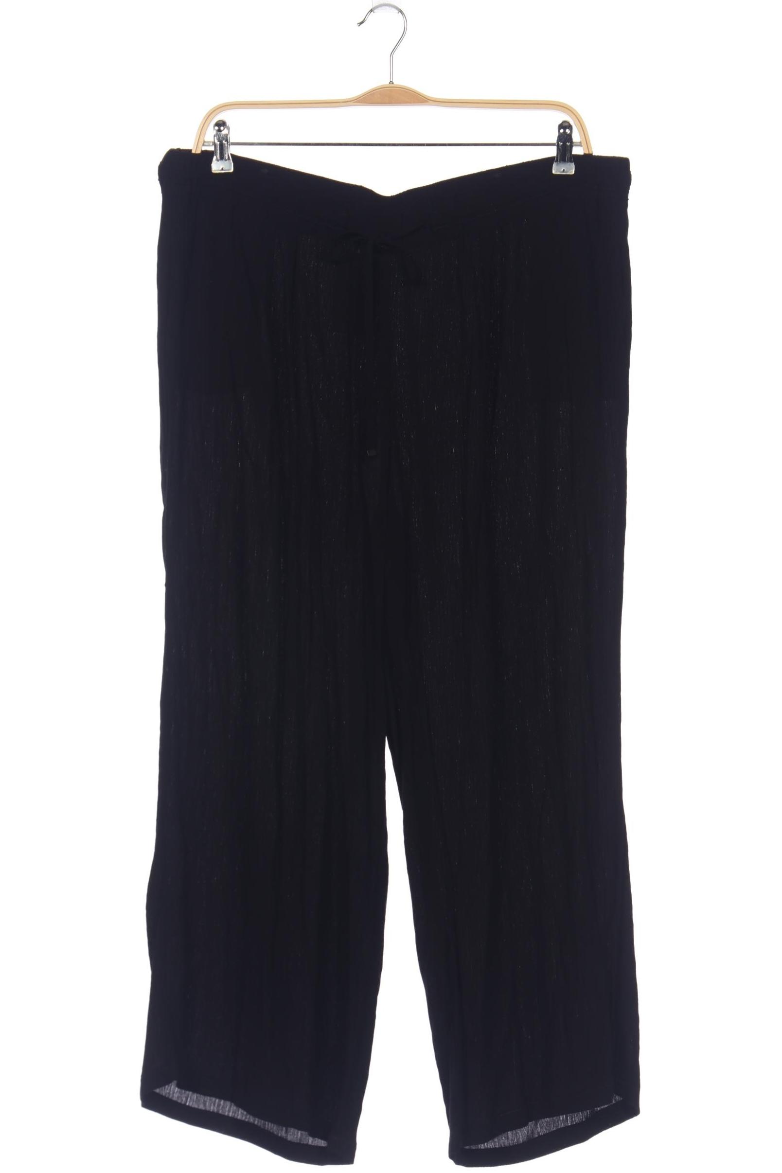 

Ulla Popken Damen Stoffhose, schwarz, Gr. 50