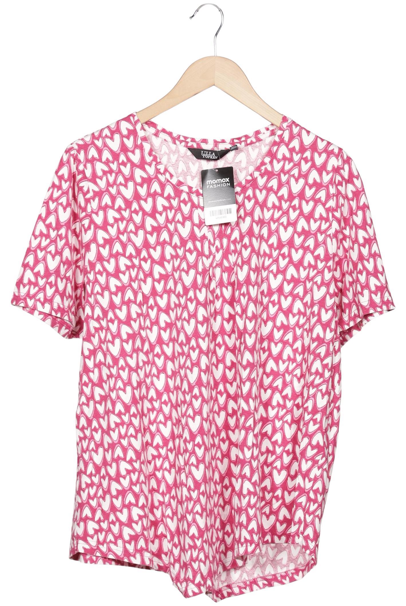 

Ulla Popken Damen T-Shirt, pink, Gr. 46