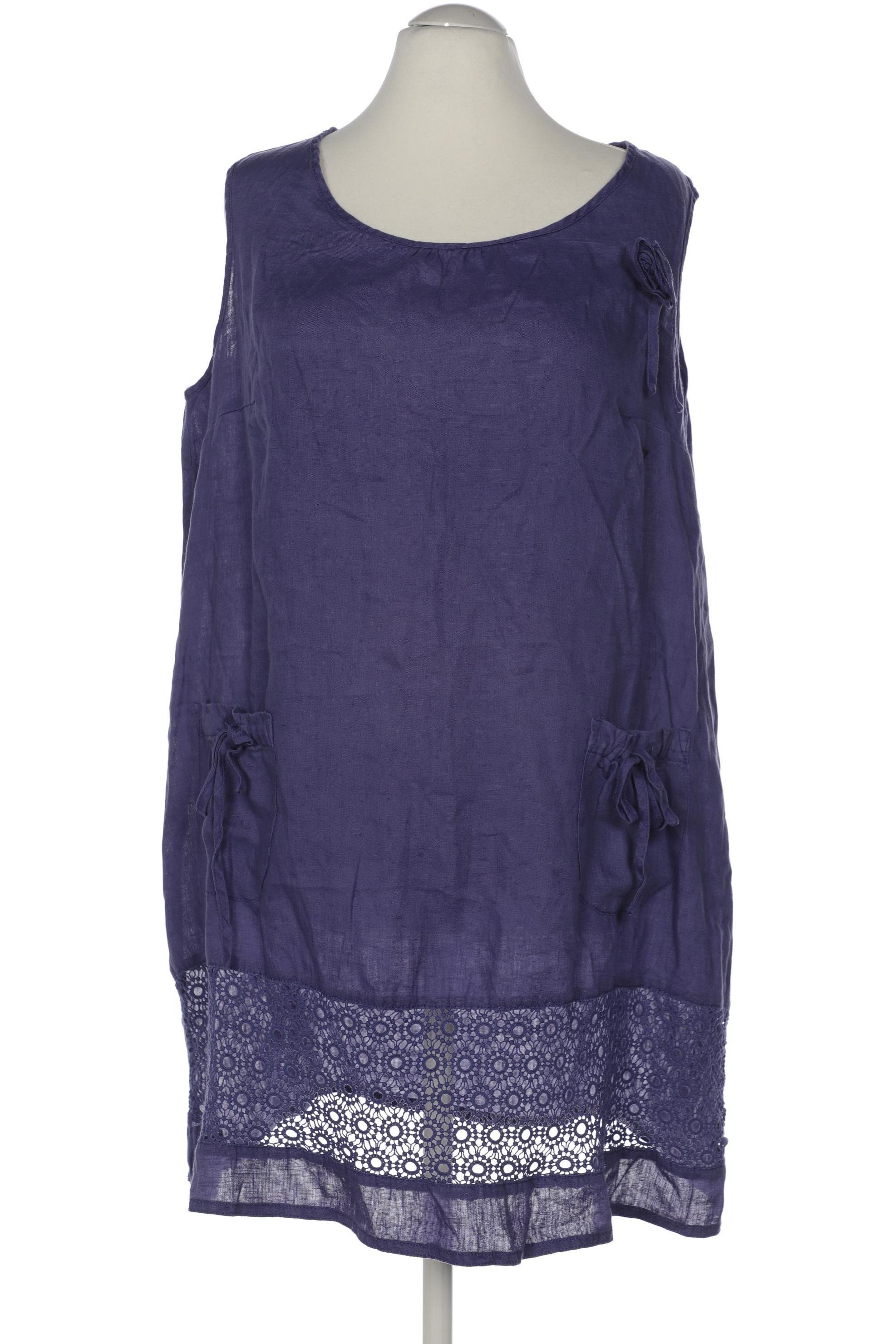 

Ulla Popken Damen Bluse, blau, Gr. 52