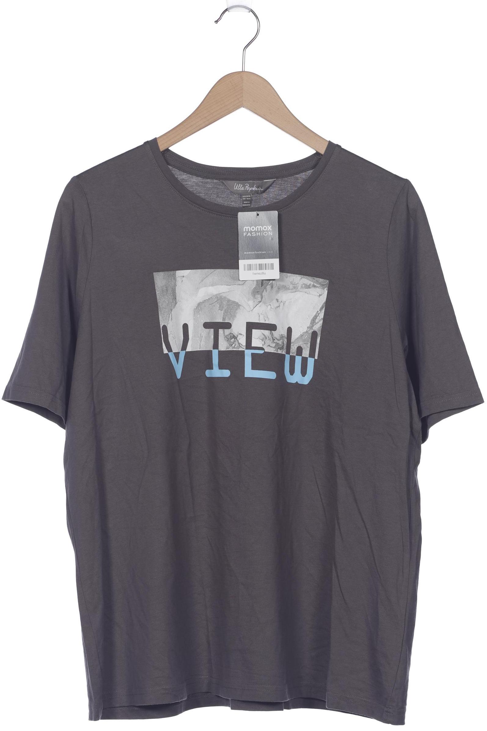 

Ulla Popken Damen T-Shirt, grau