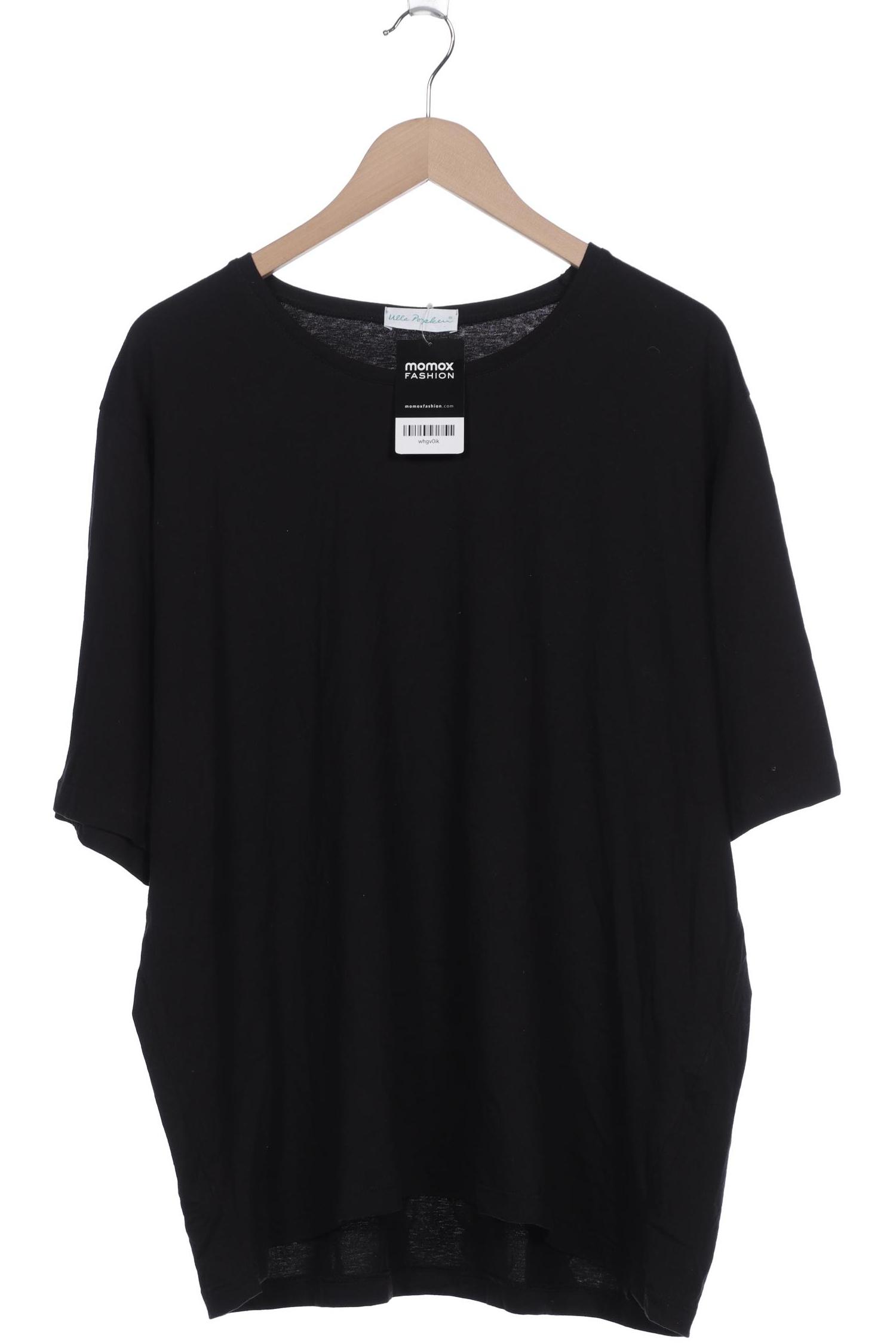 

Ulla Popken Damen T-Shirt, schwarz