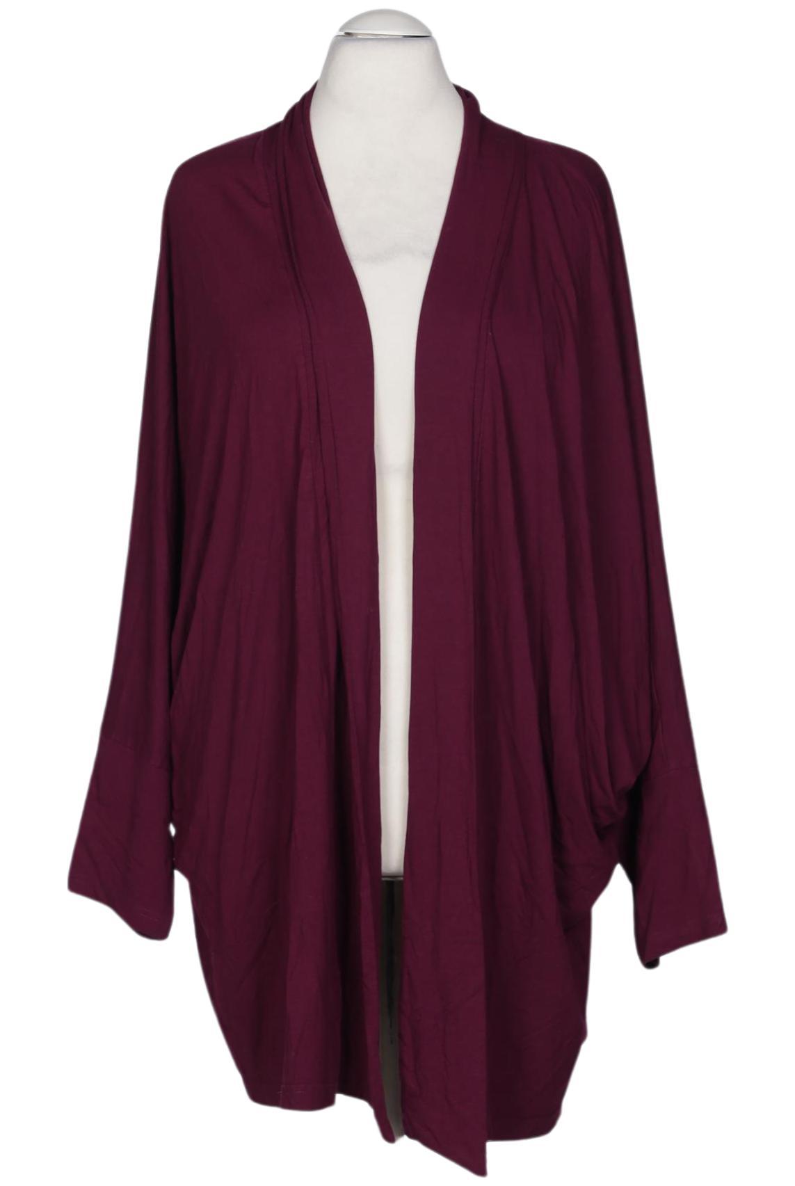 

Ulla Popken Damen Strickjacke, bordeaux, Gr. 54