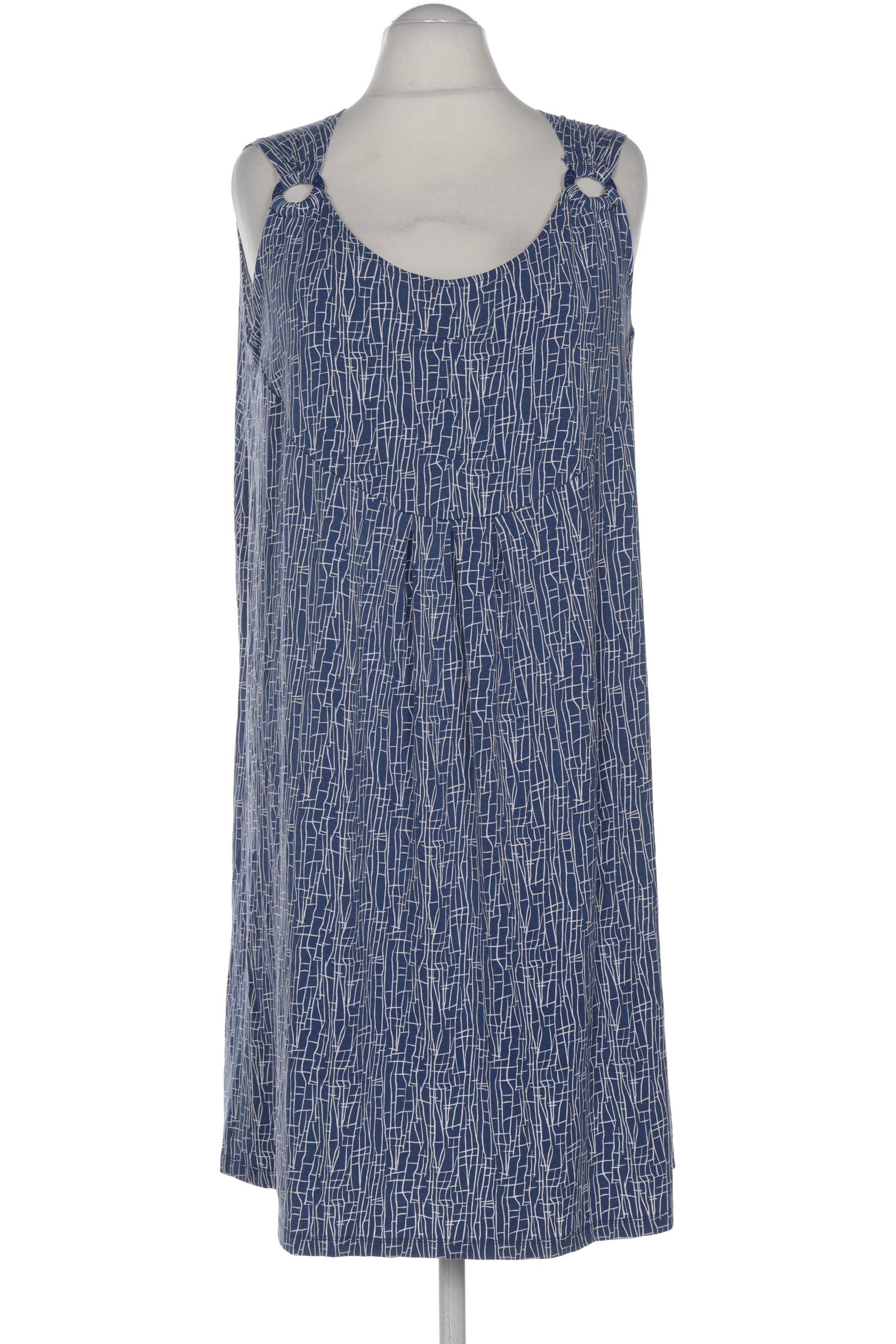 

Ulla Popken Damen Kleid, blau, Gr. 54