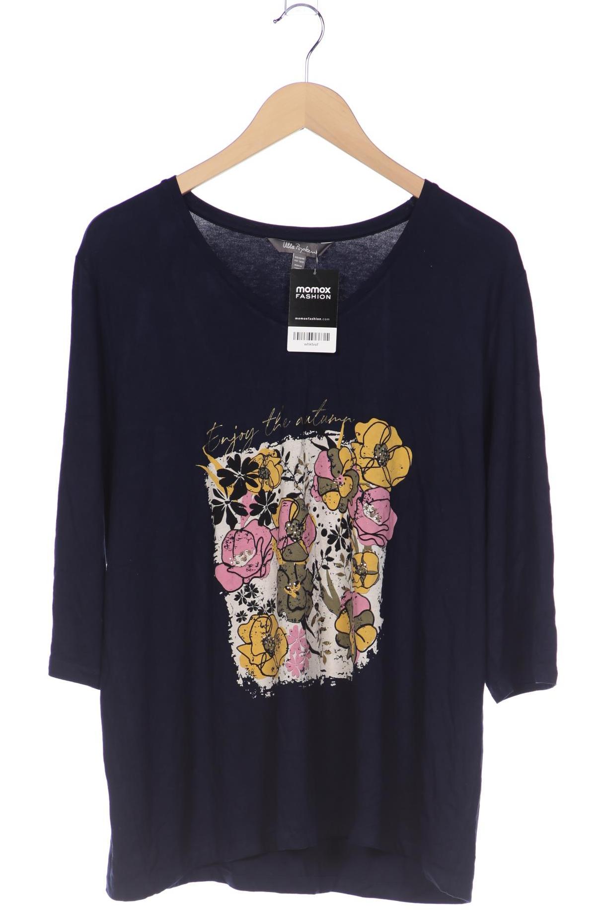 

Ulla Popken Damen T-Shirt, marineblau, Gr. 46
