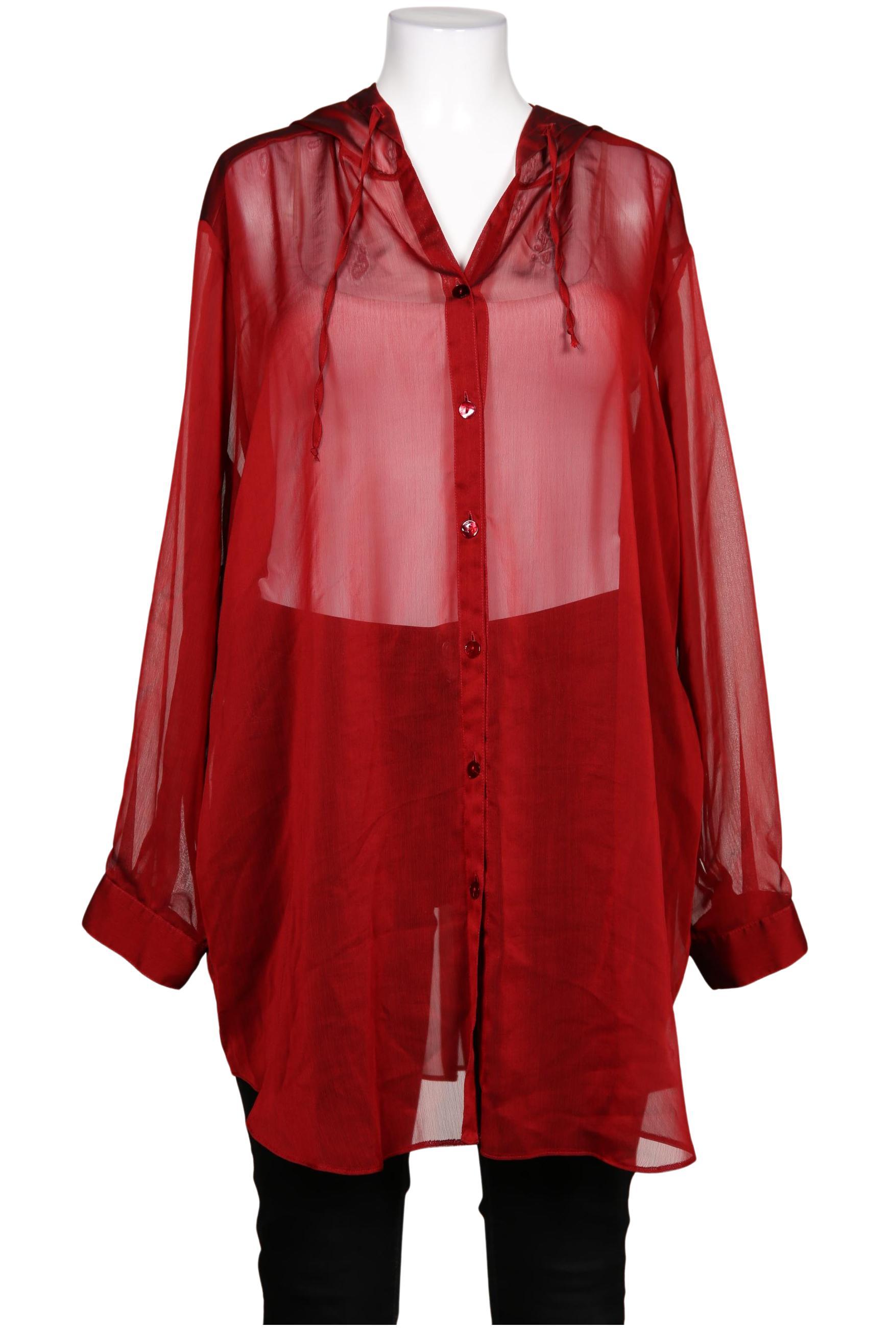 

Ulla Popken Damen Bluse, rot, Gr. 50
