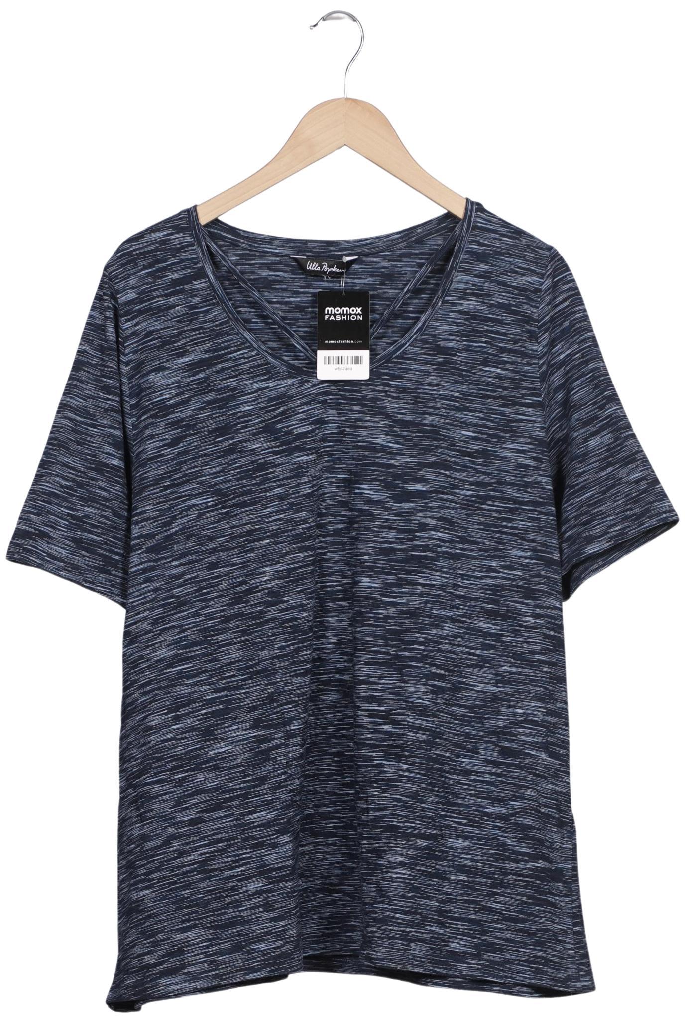 

Ulla Popken Damen T-Shirt, marineblau, Gr. 46