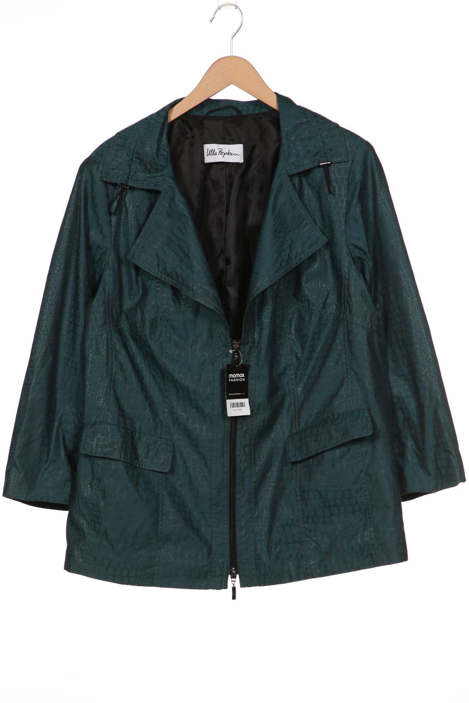 

Ulla Popken Damen Jacke, türkis