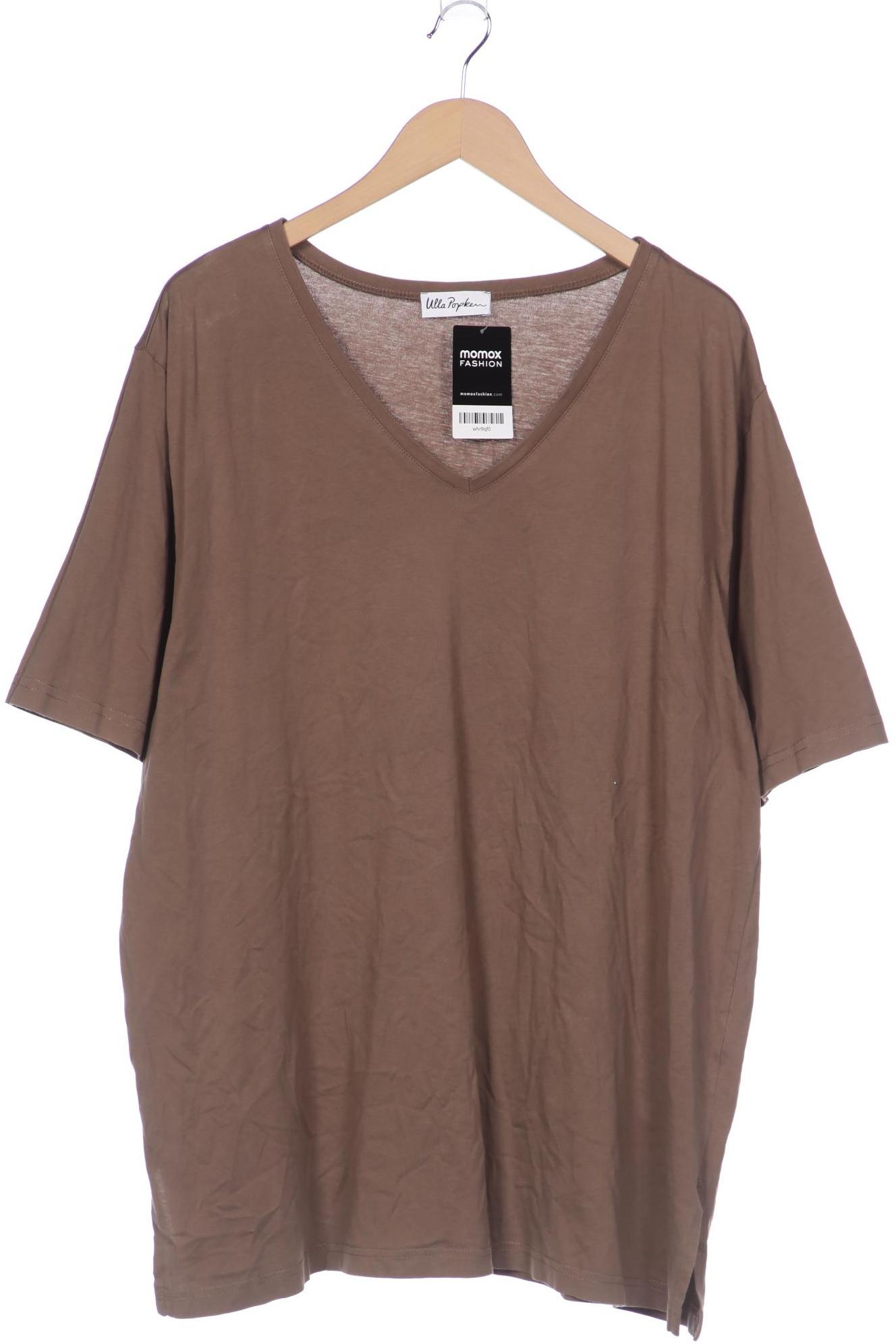 

Ulla Popken Damen T-Shirt, braun