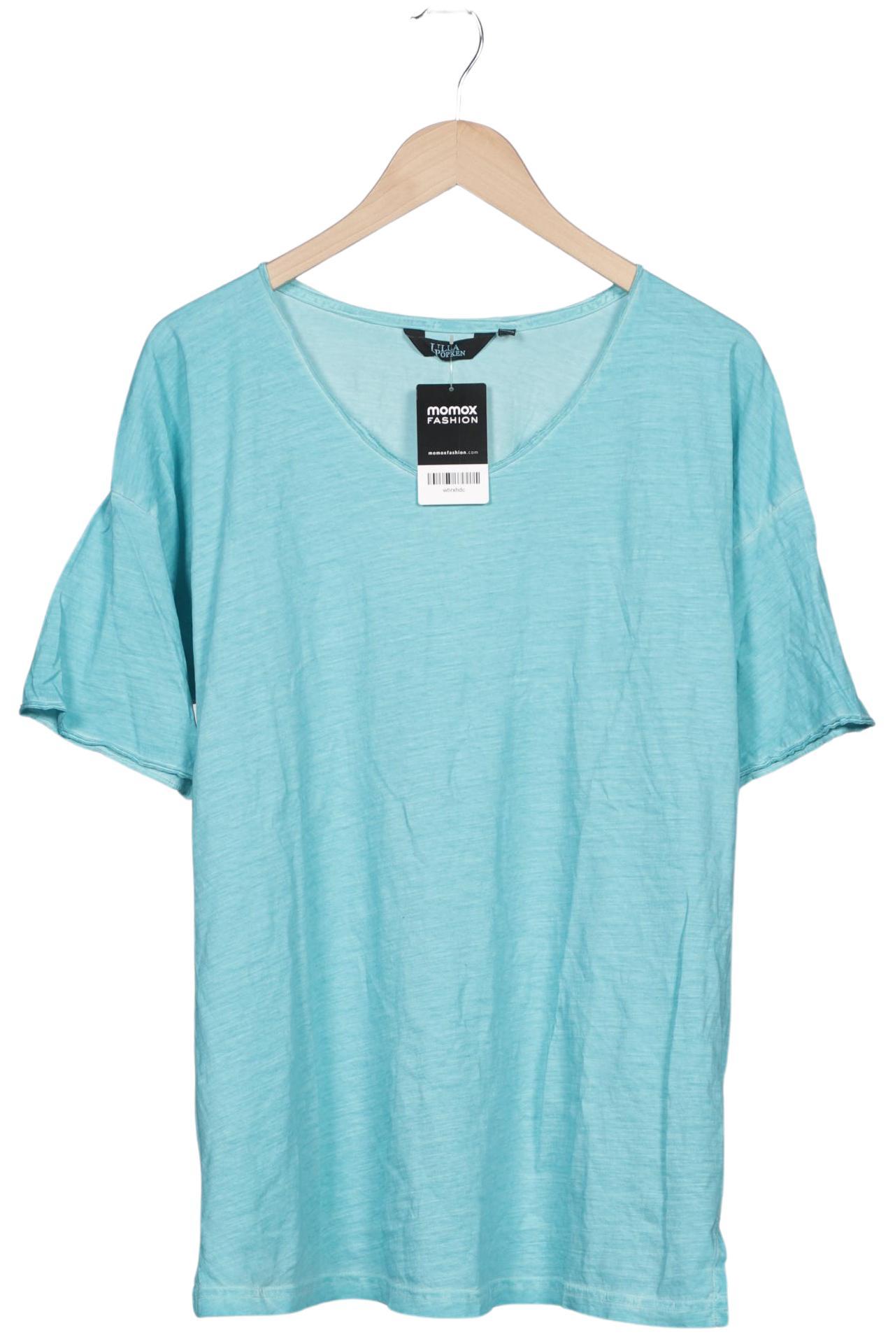 

Ulla Popken Damen T-Shirt, blau, Gr. 46