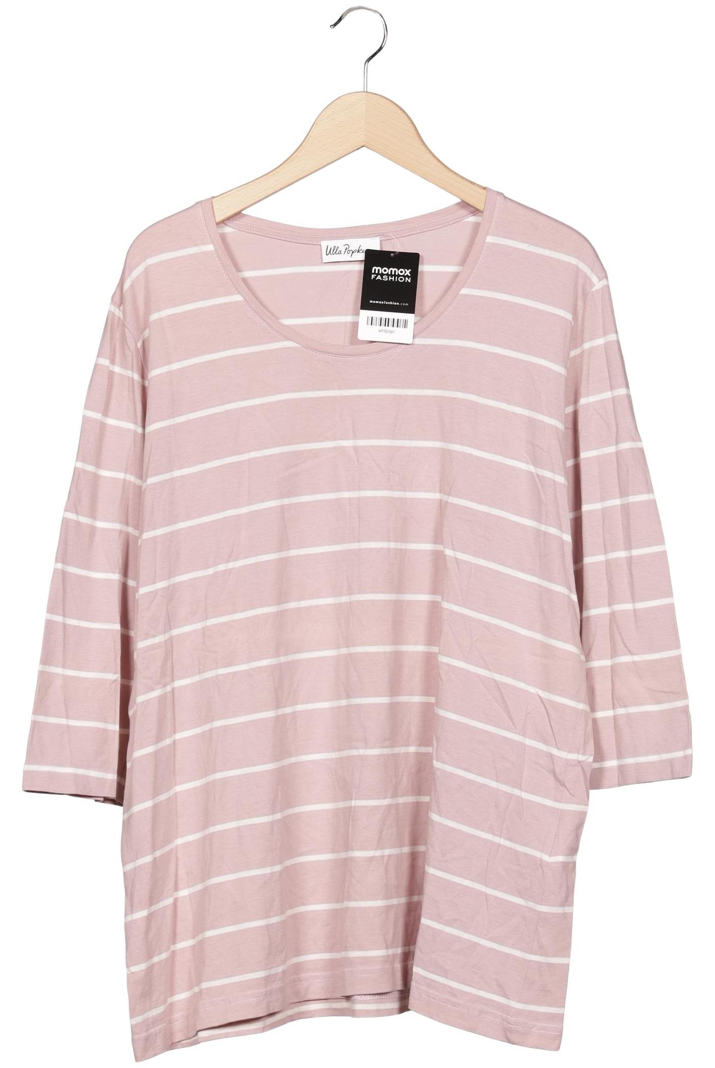 

Ulla Popken Damen Langarmshirt, pink, Gr. 46