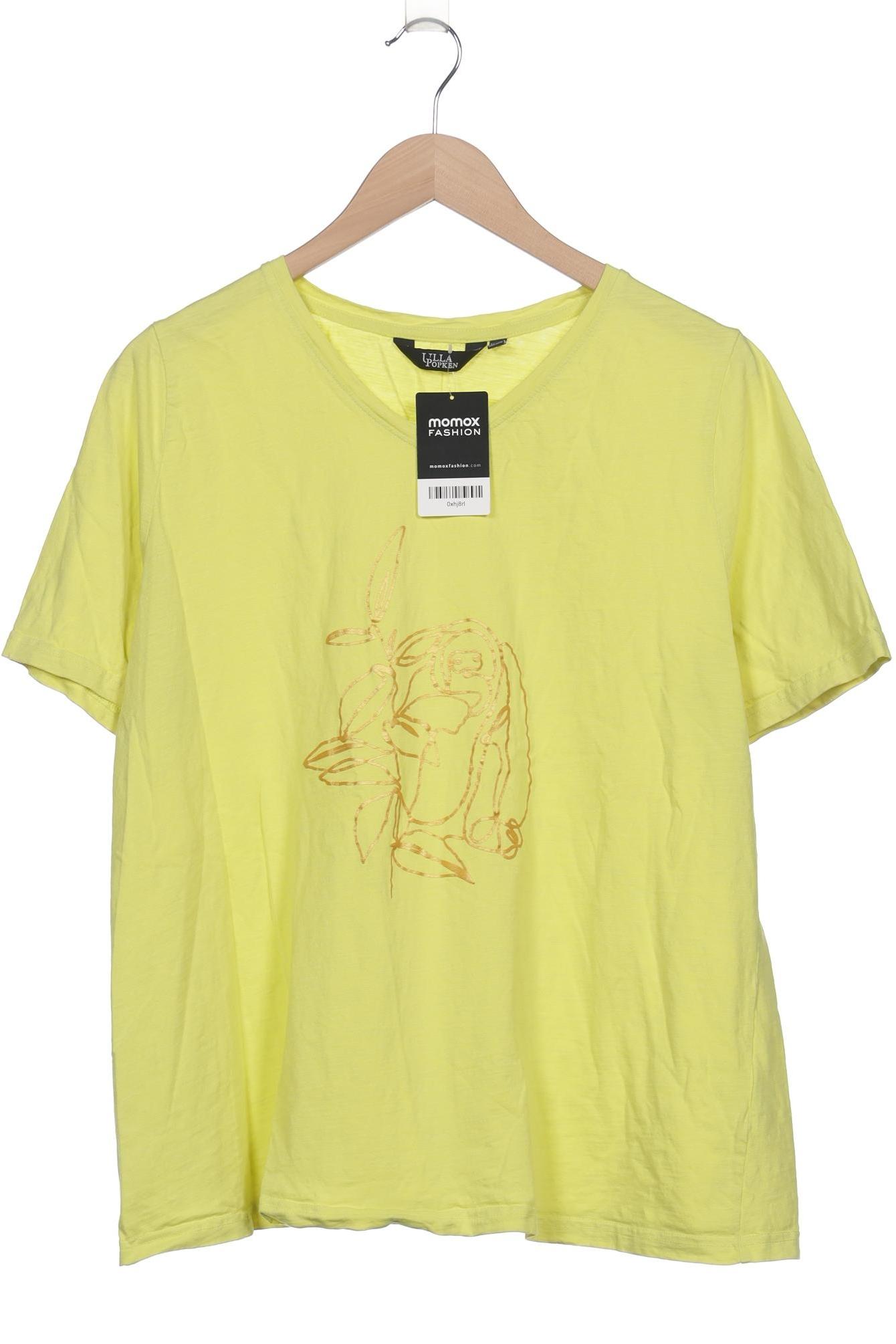 

Ulla Popken Damen T-Shirt, gelb, Gr. 50