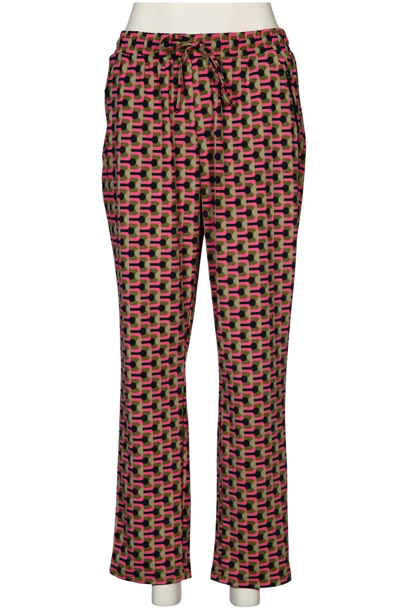 

Ulla Popken Damen Stoffhose, mehrfarbig, Gr. 42