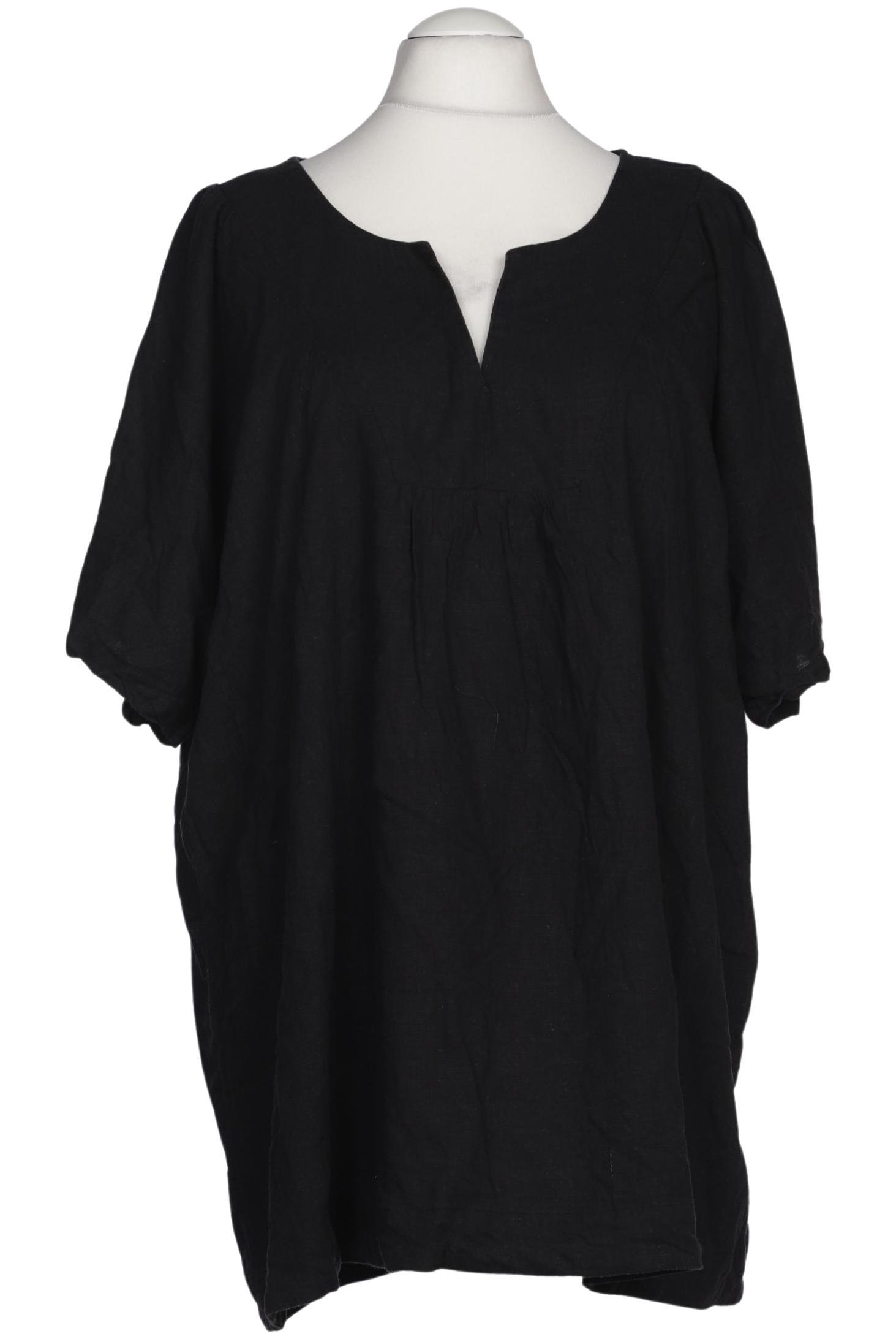 

Ulla Popken Damen Bluse, schwarz, Gr. 54