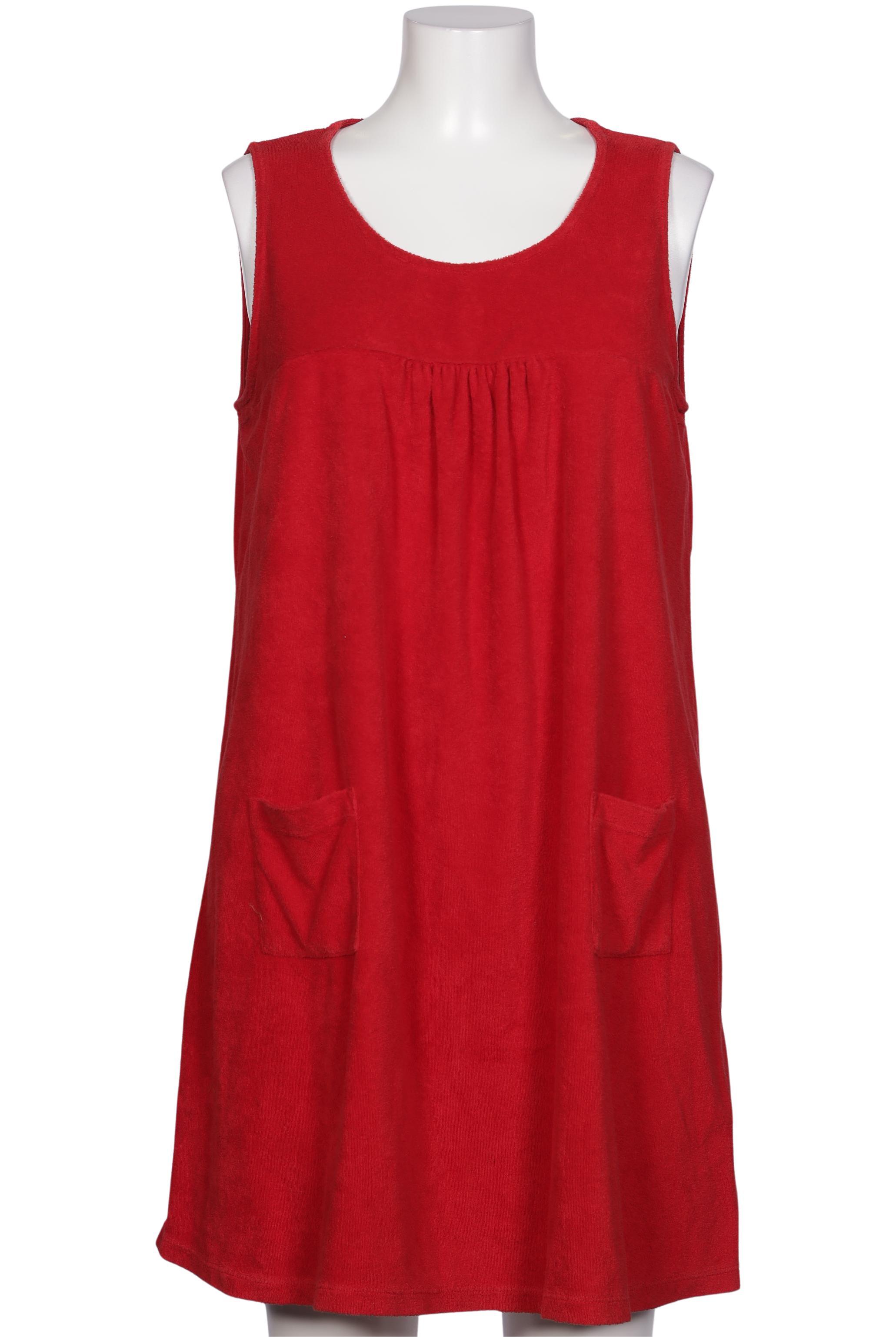 

Ulla Popken Damen Kleid, rot, Gr. 46