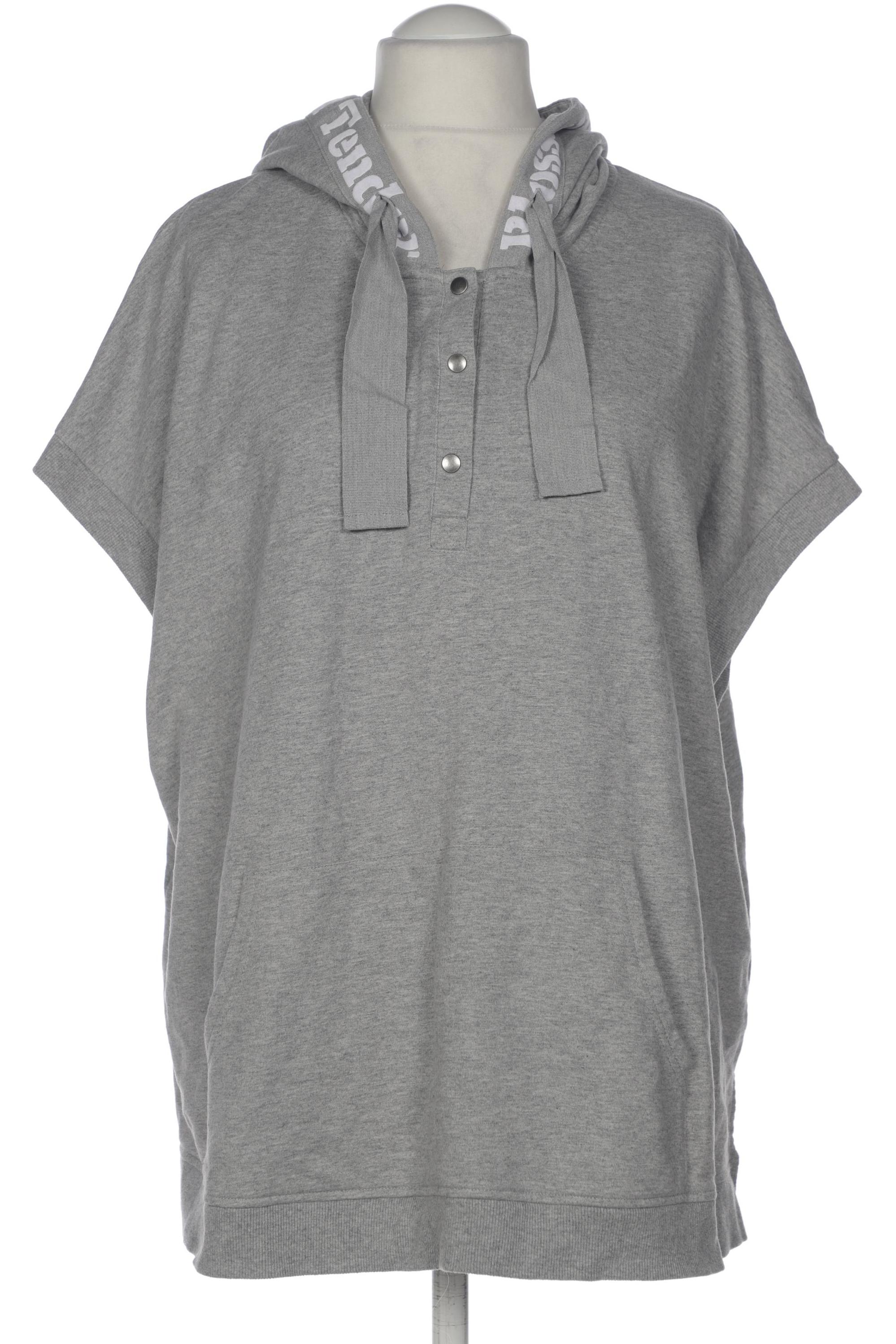 

Ulla Popken Damen Kapuzenpullover, grau, Gr. 54