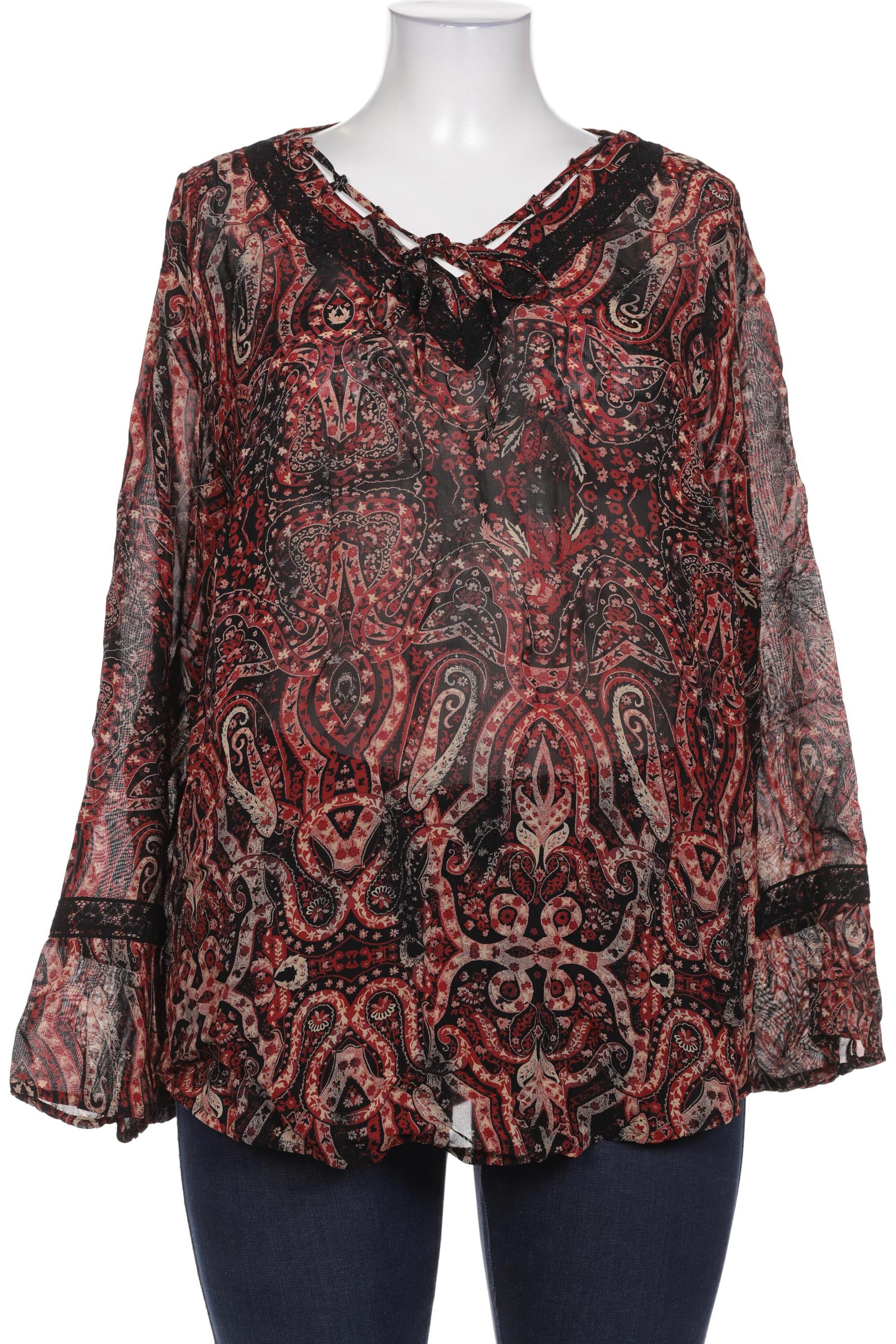 

Ulla Popken Damen Bluse, mehrfarbig