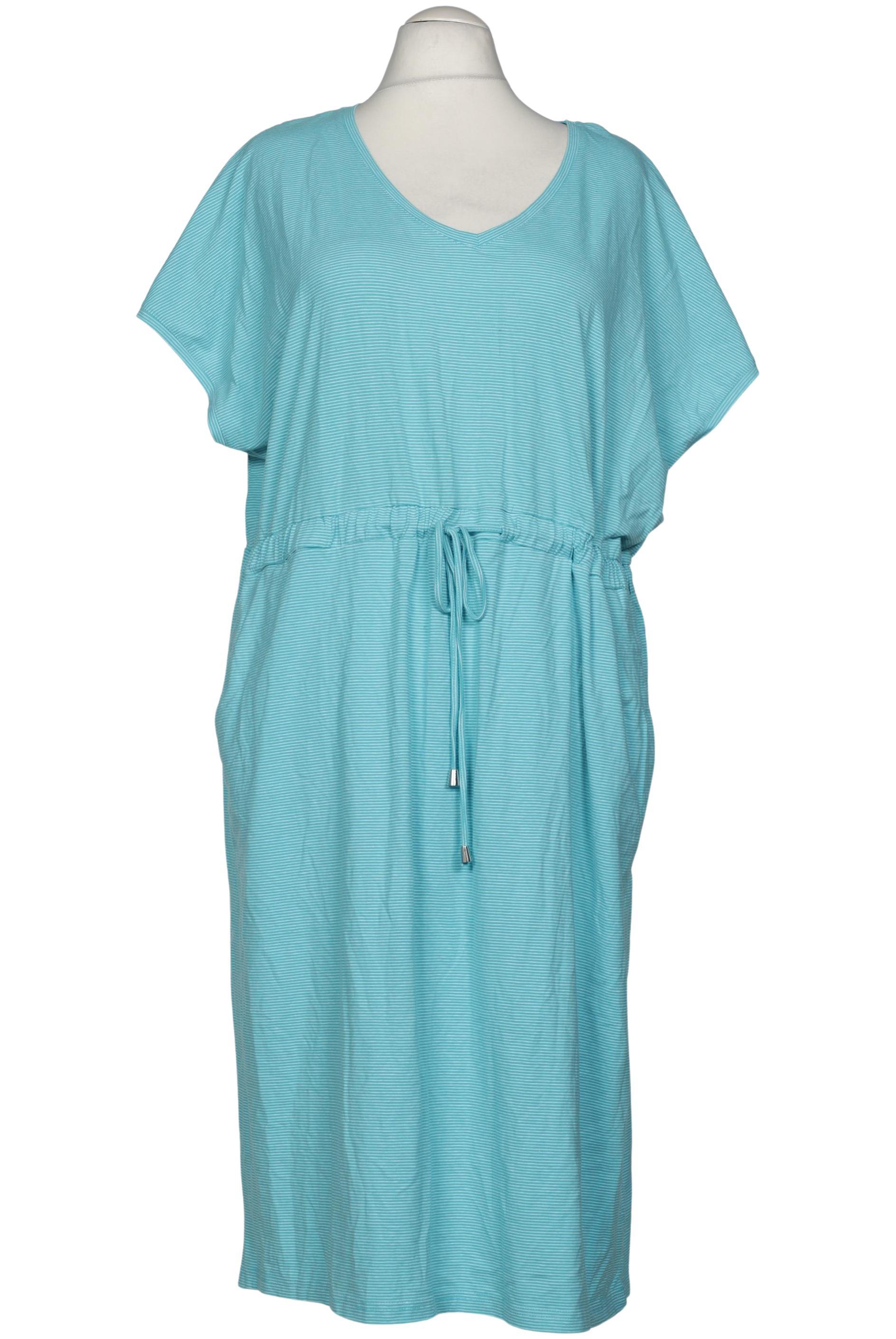 

Ulla Popken Damen Kleid, blau, Gr. 50
