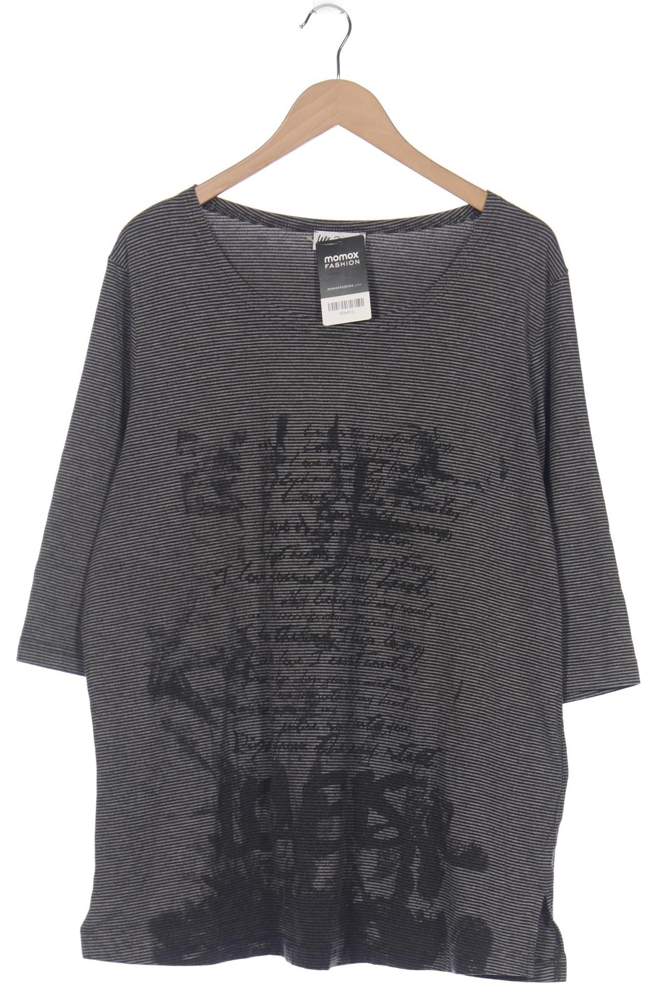 

Ulla Popken Damen T-Shirt, grau, Gr. 46