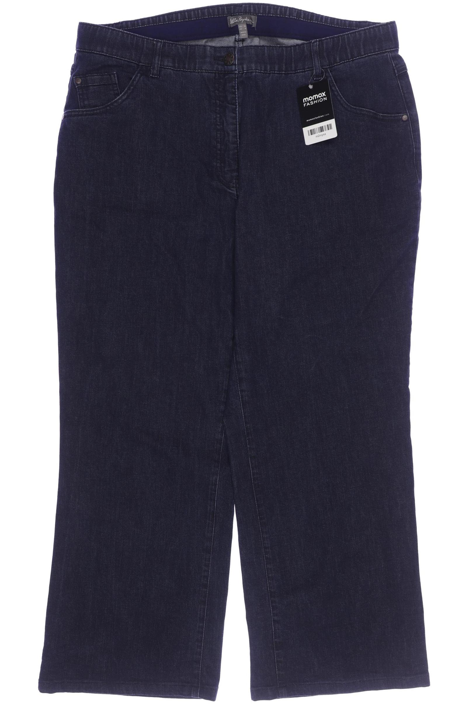 

Ulla Popken Damen Jeans, marineblau, Gr. 48