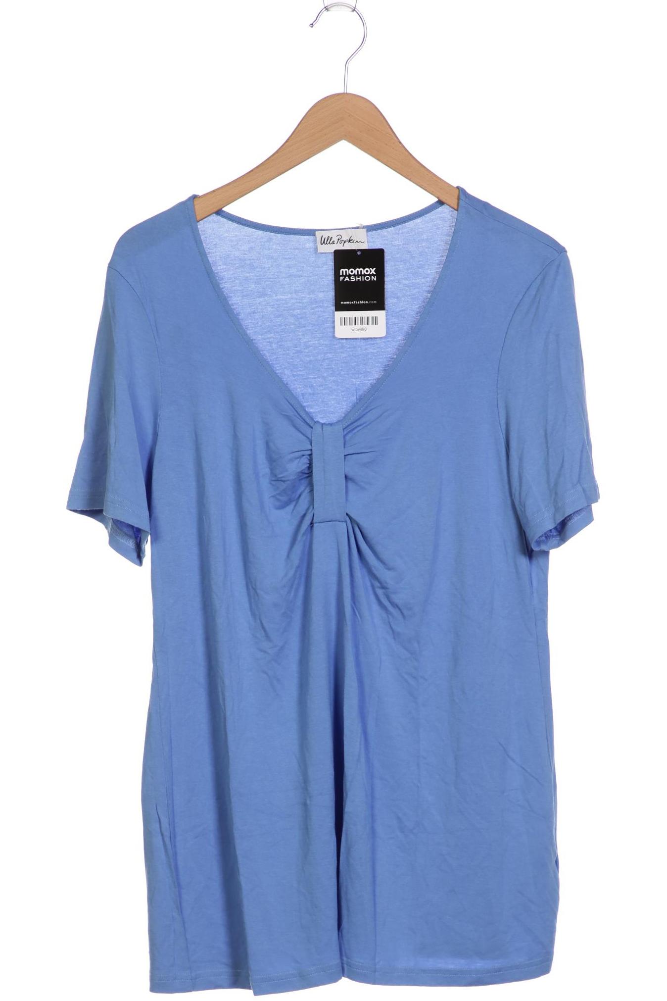 

Ulla Popken Damen T-Shirt, blau