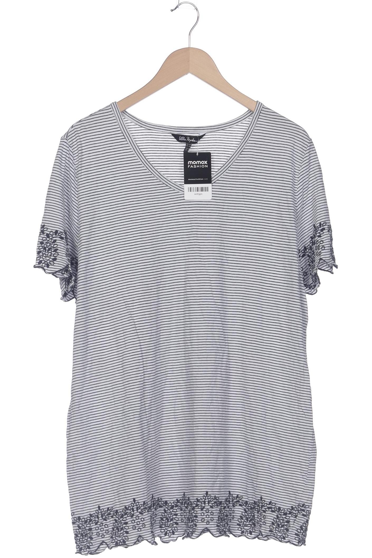 

Ulla Popken Damen T-Shirt, grau, Gr. 46
