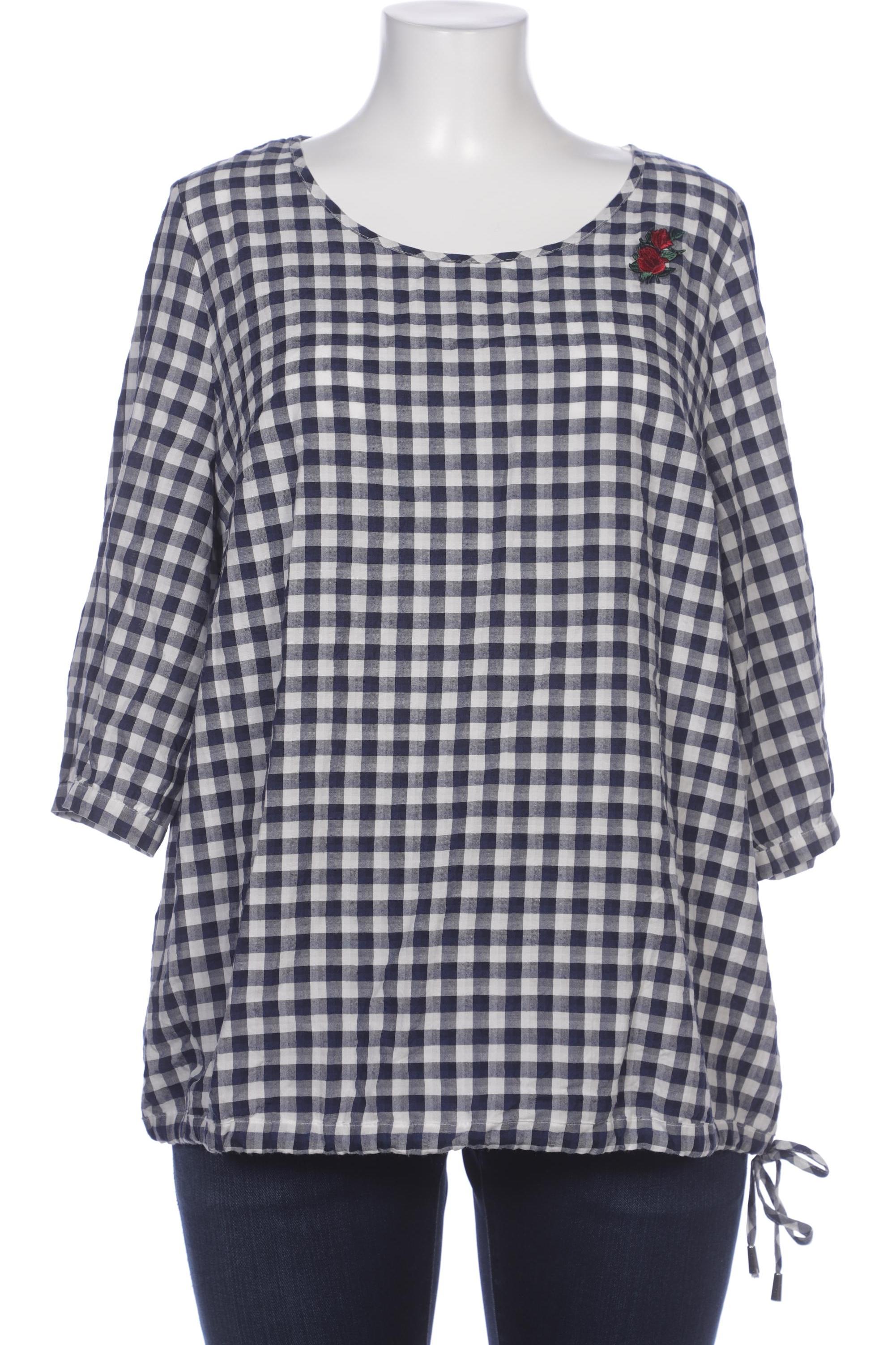 

Ulla Popken Damen Bluse, marineblau, Gr. 42