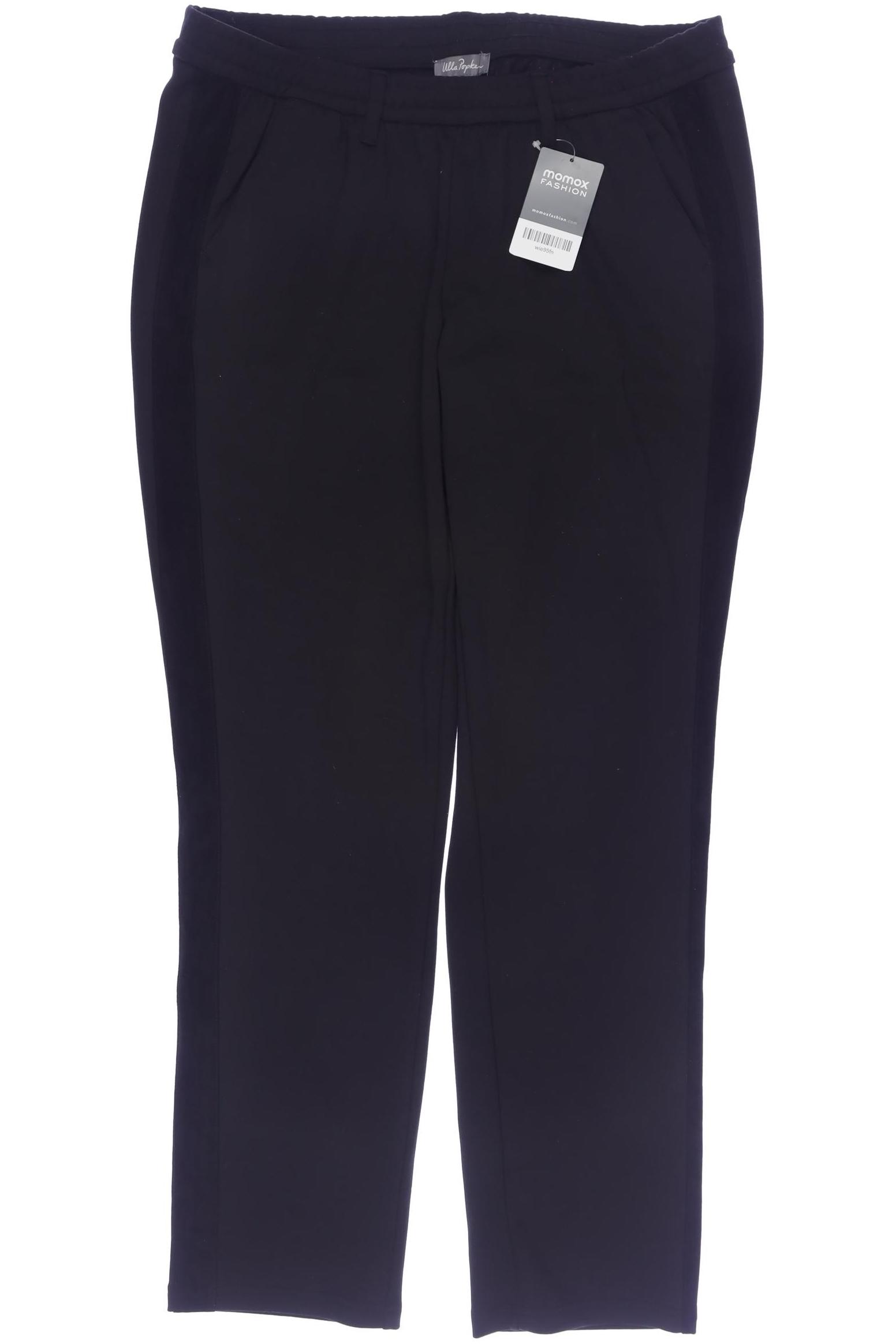 

Ulla Popken Damen Stoffhose, schwarz, Gr. 42
