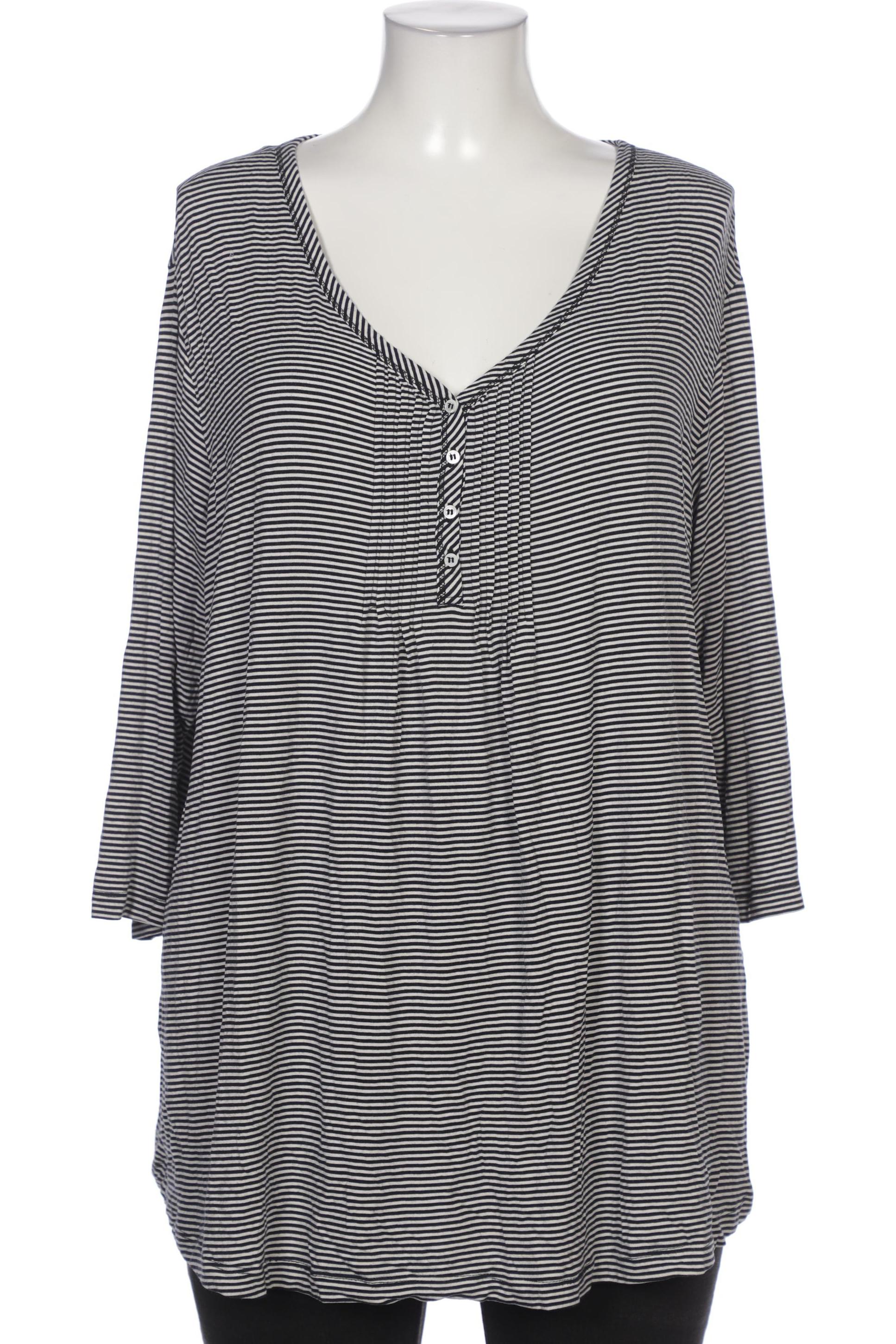 

Ulla Popken Damen Bluse, marineblau