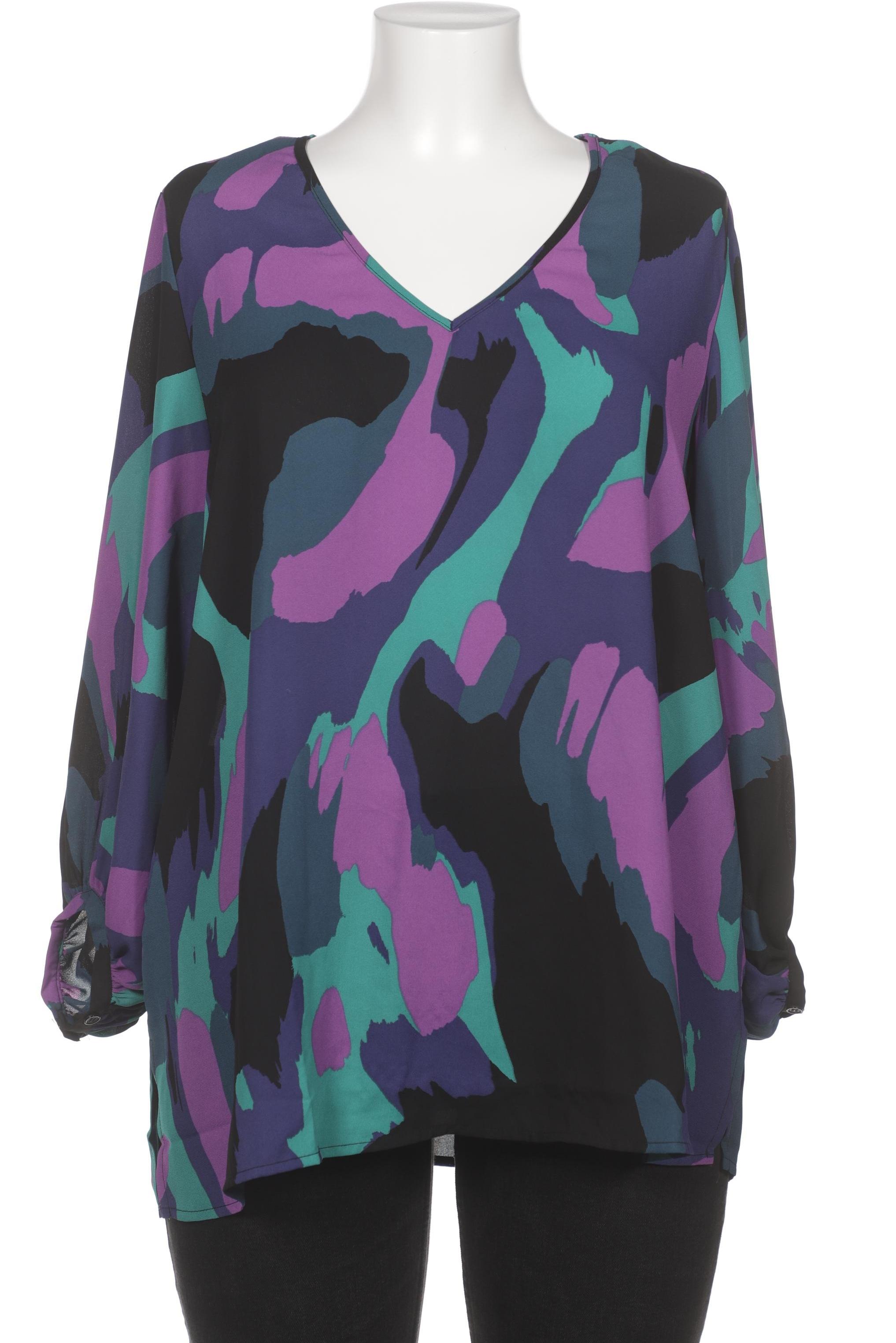 

Ulla Popken Damen Bluse, mehrfarbig, Gr. 42