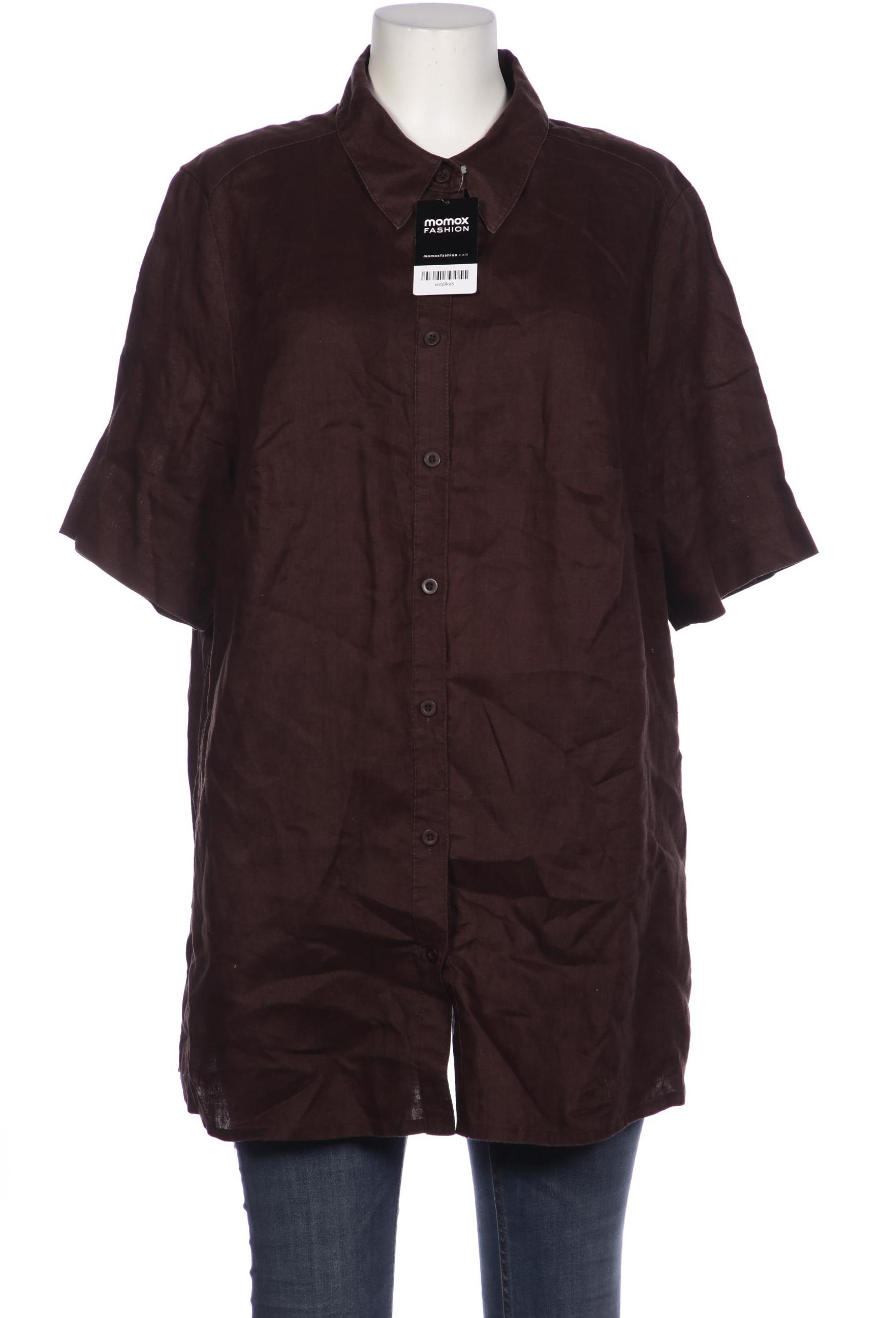 

Ulla Popken Damen Bluse, braun