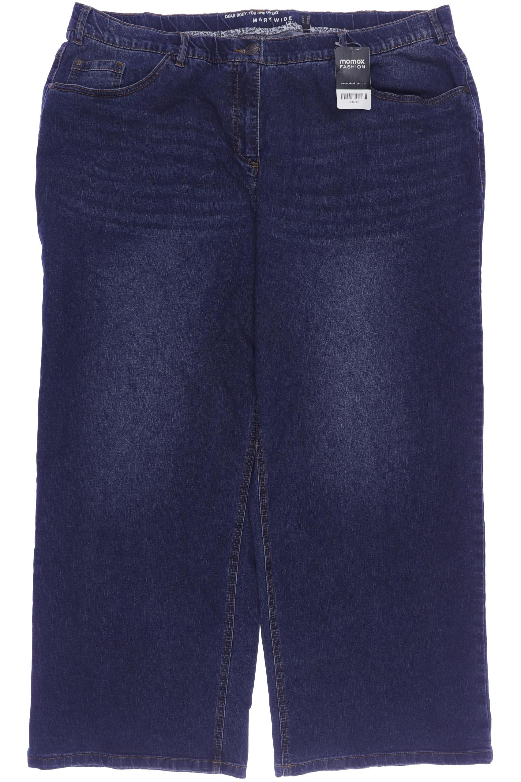 

Ulla Popken Damen Jeans, marineblau, Gr. 26