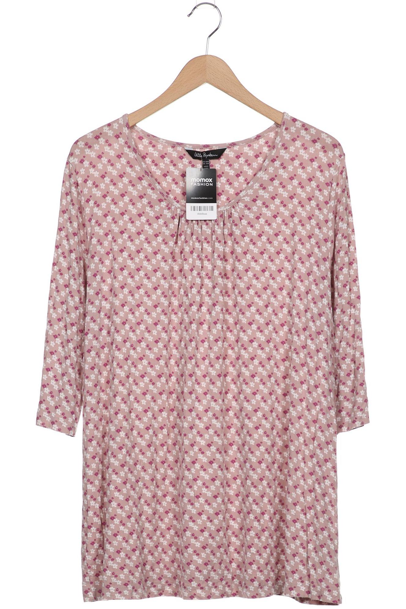 

Ulla Popken Damen T-shirt à manches longues, pink