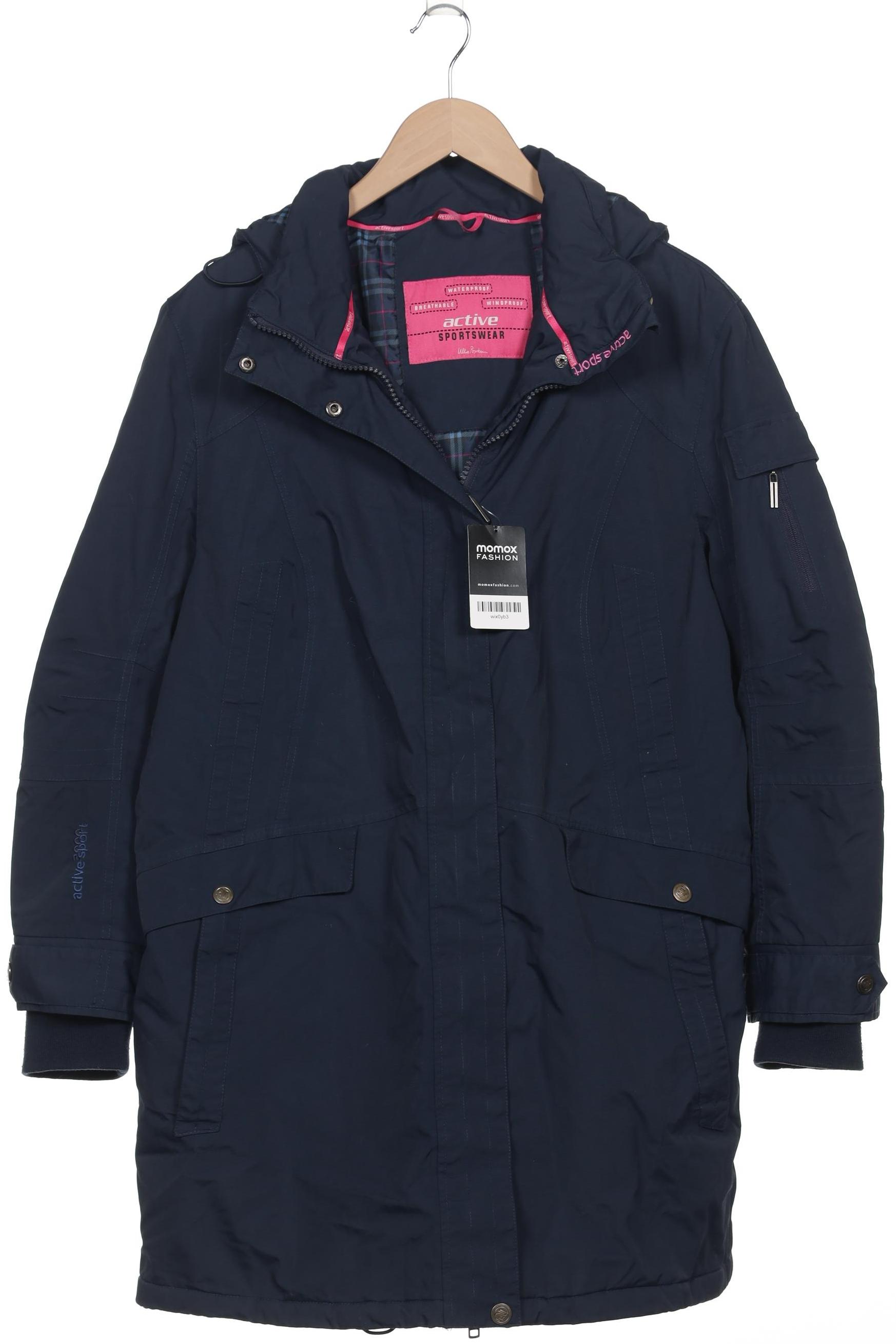 

Ulla Popken Damen Jacke, marineblau, Gr. 46
