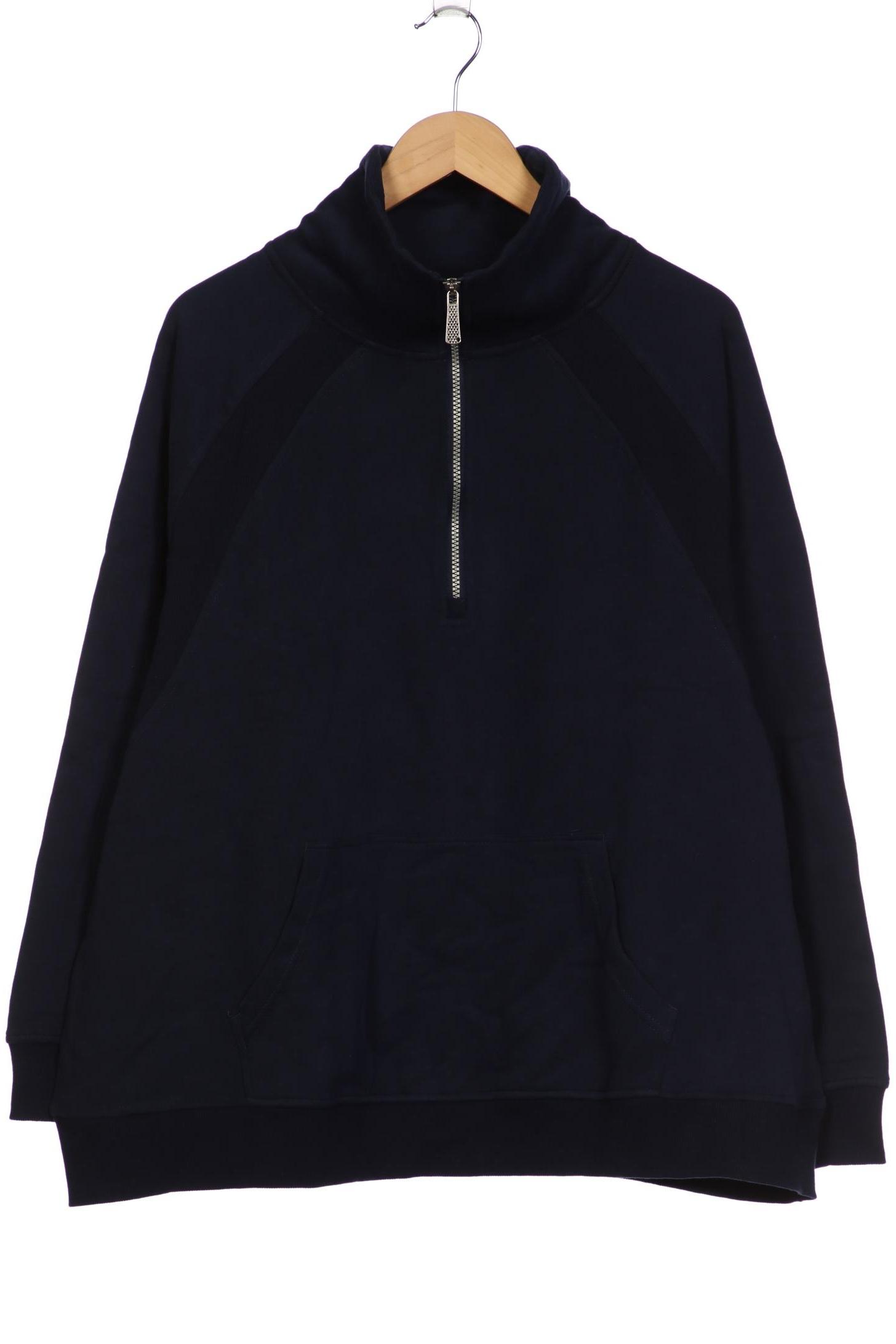 

Ulla Popken Damen Sweatshirt, marineblau, Gr. 50