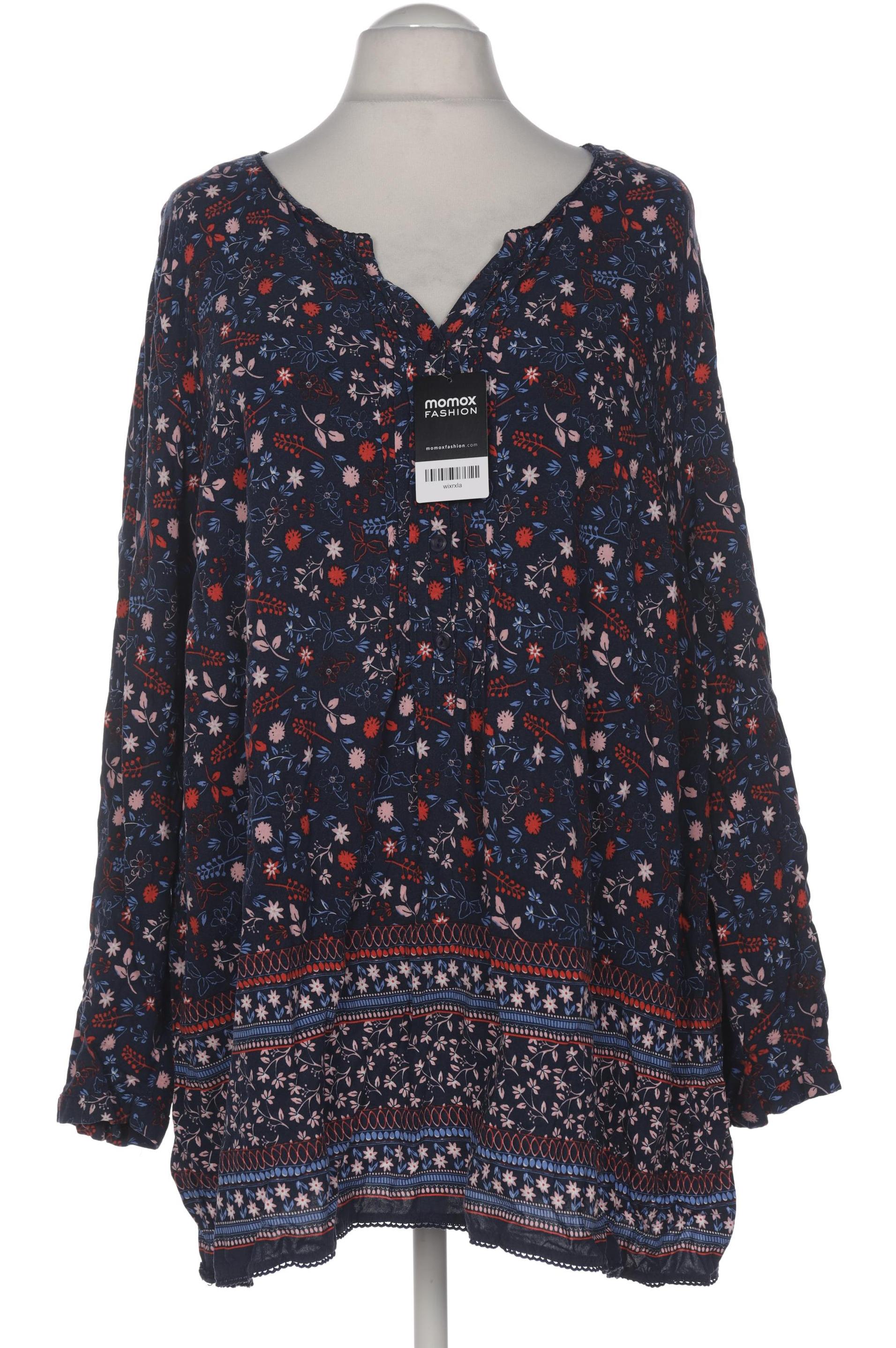 

Ulla Popken Damen Bluse, marineblau, Gr. 54