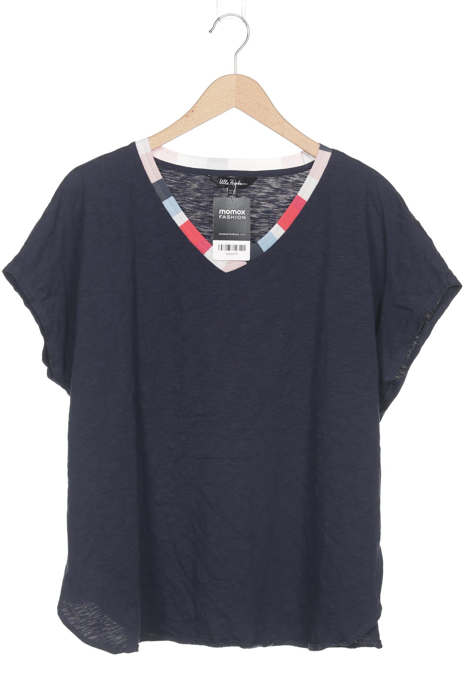 

Ulla Popken Damen T-Shirt, marineblau, Gr. 46