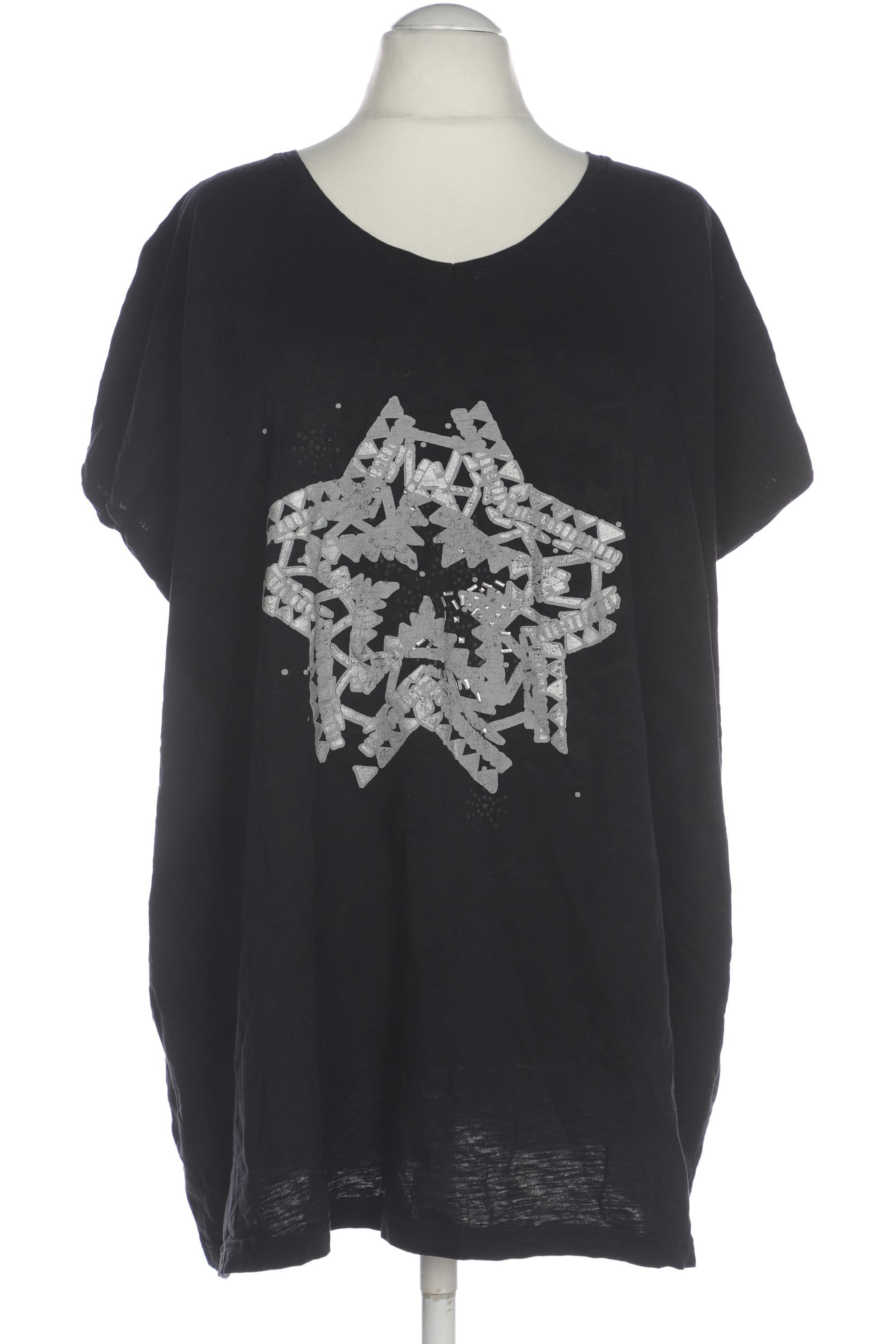 

Ulla Popken Damen T-Shirt, schwarz