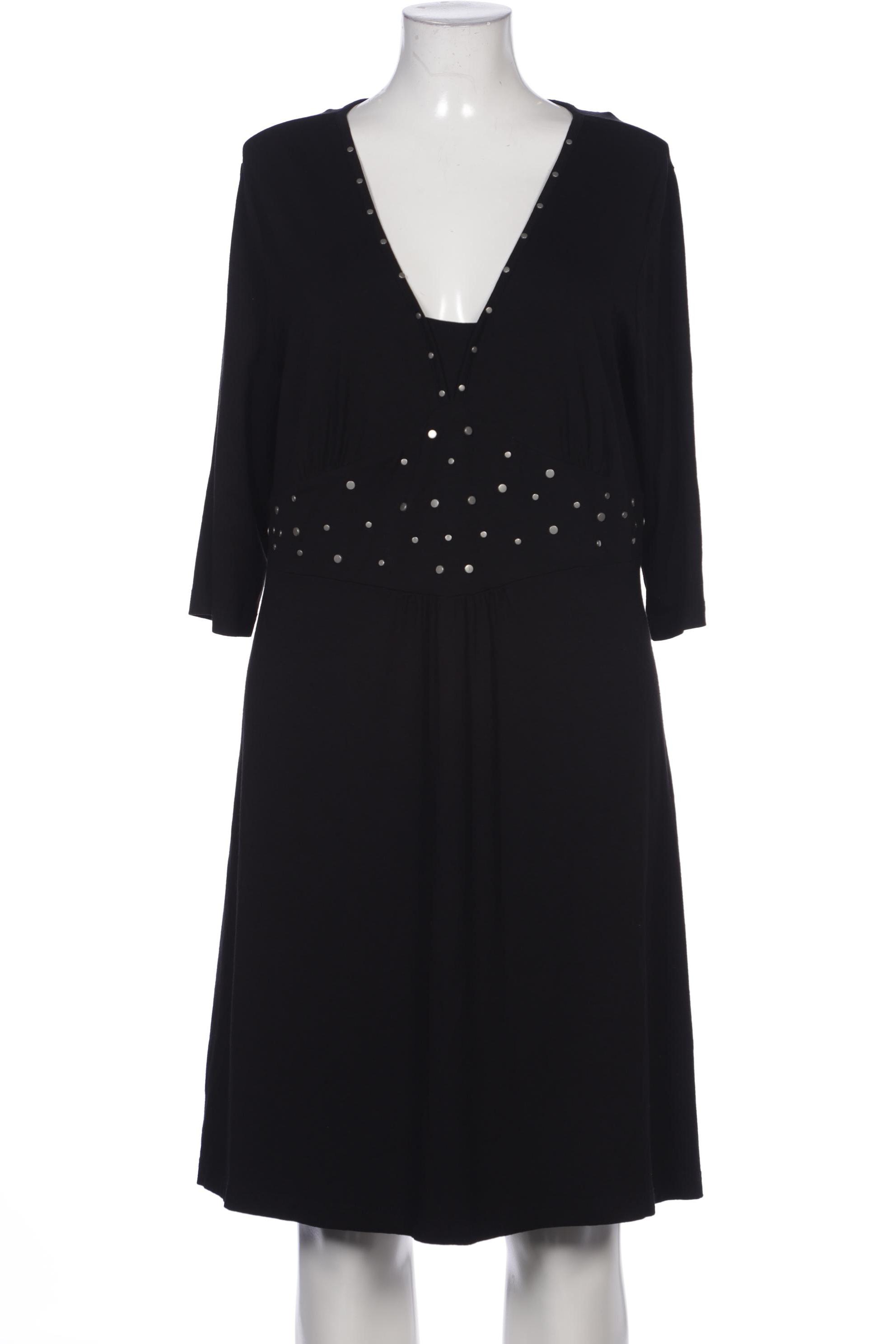 

Ulla Popken Damen Kleid, schwarz, Gr. 46