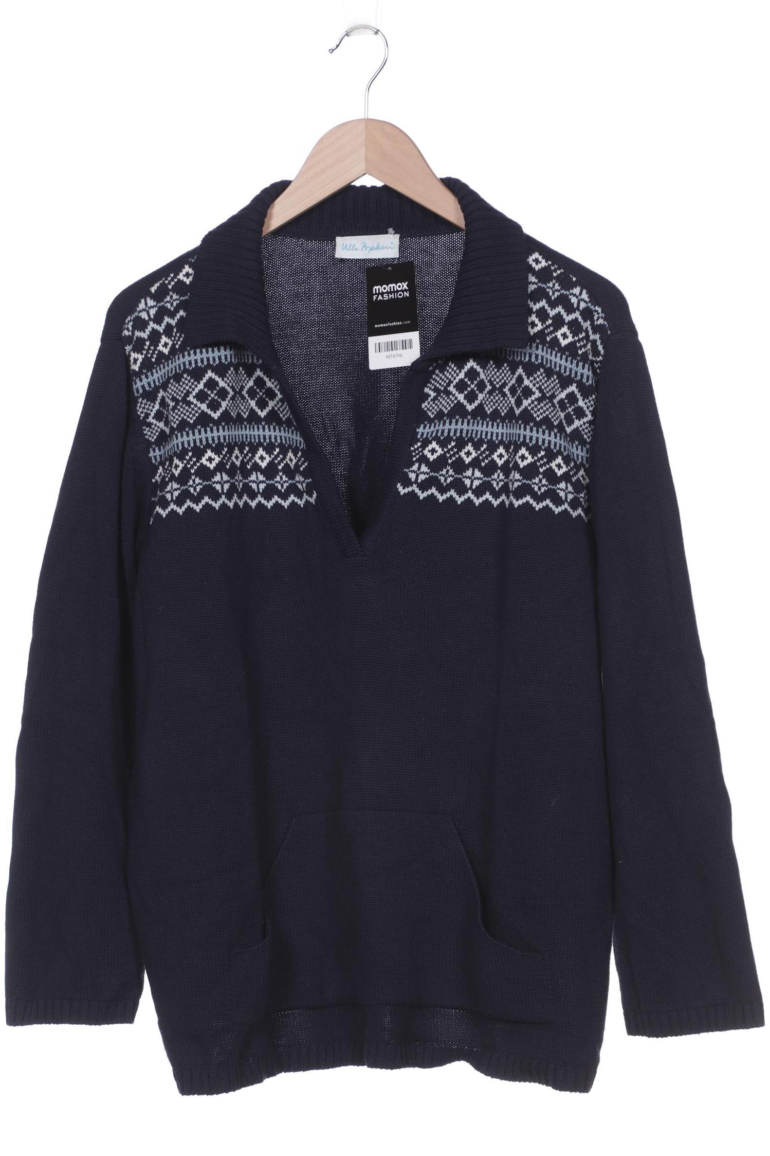 

Ulla Popken Damen Pullover, marineblau